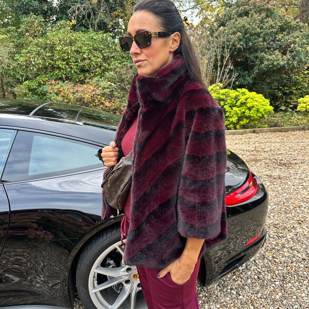 Nico Faux Fur Jacket