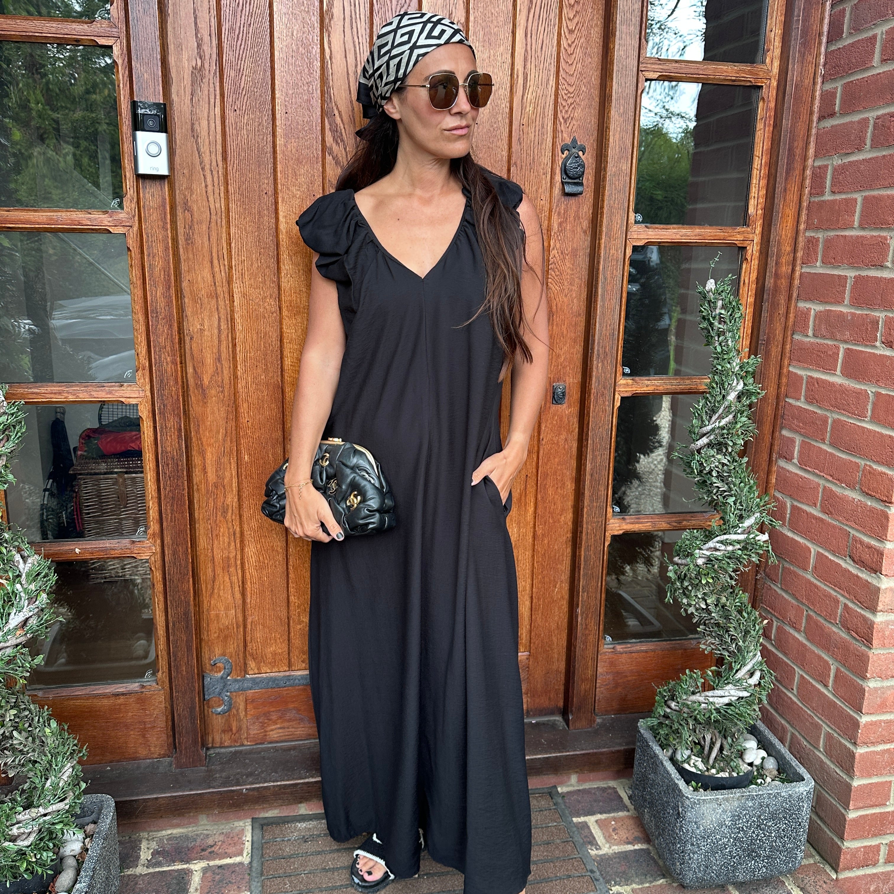 Dolly Maxi Dress - Blush Boutique Essex