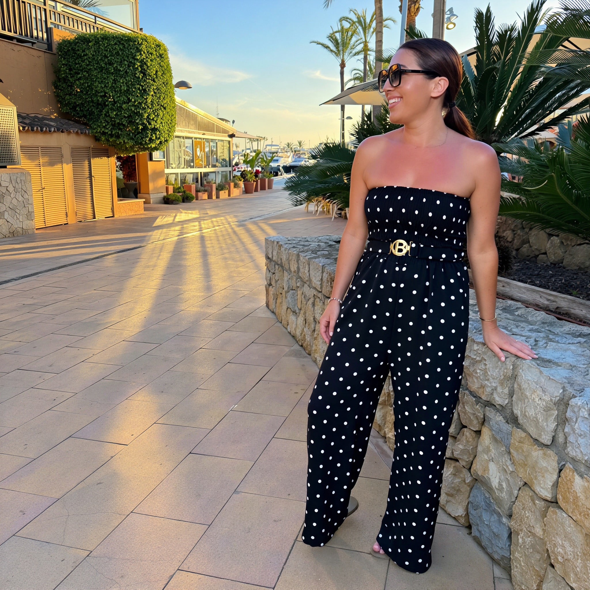 Vera Jumpsuit - Blush Boutique Essex