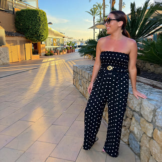 Vera Jumpsuit - Blush Boutique Essex