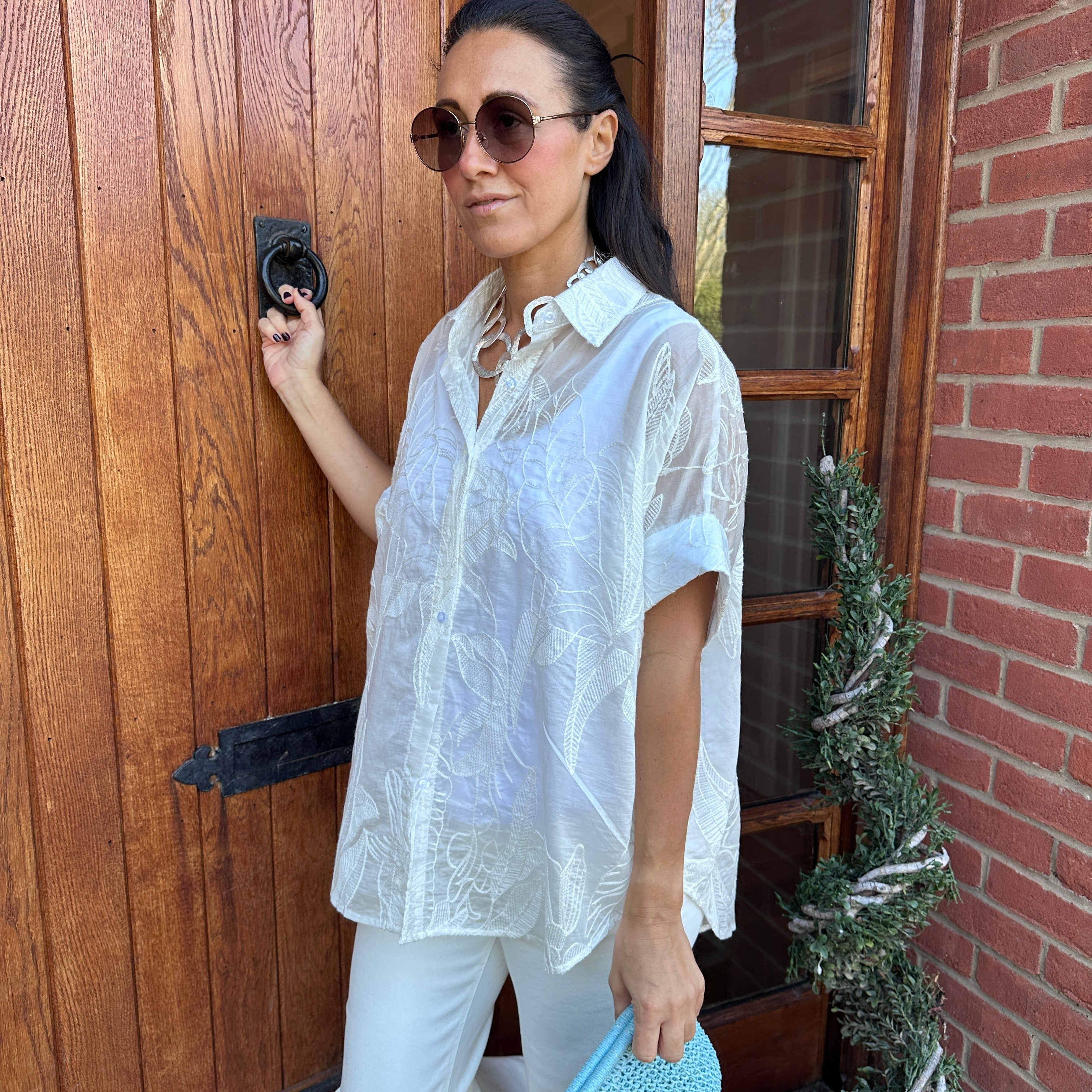 Aria Shirt - Blush Boutique Essex