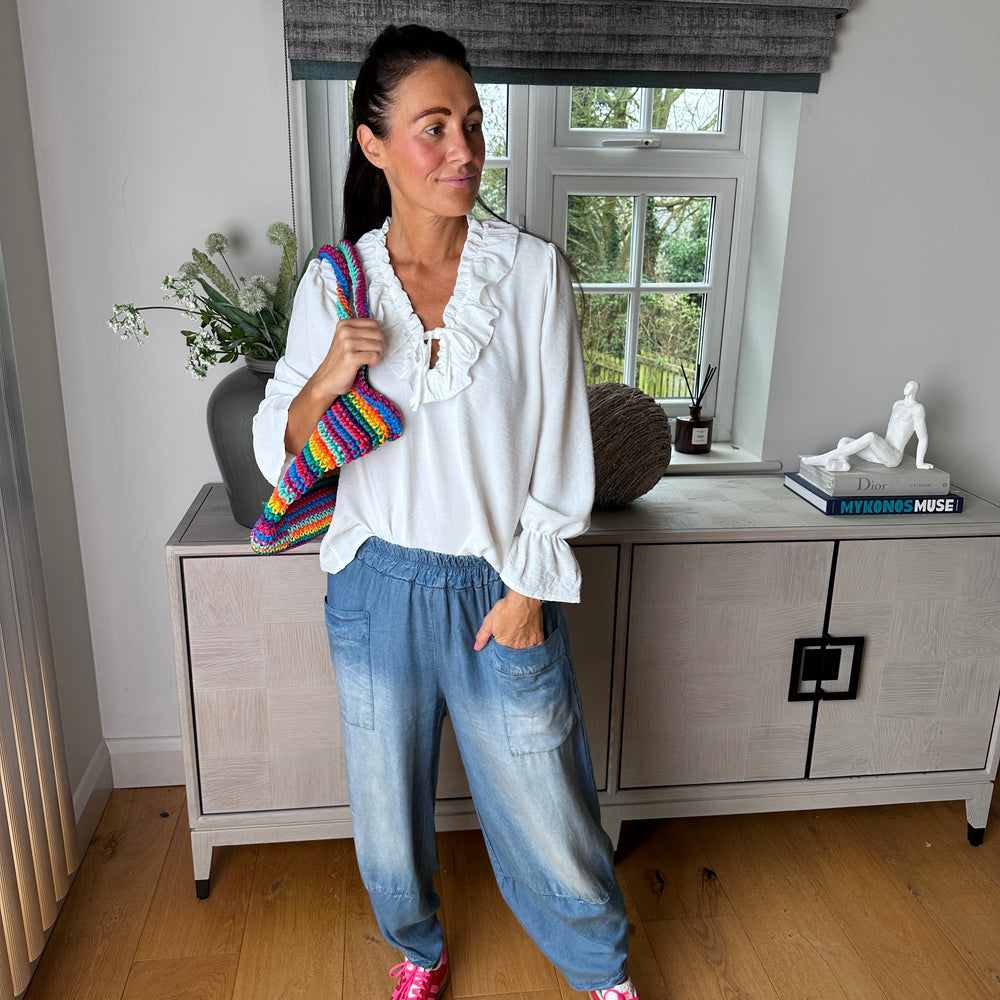 Luna Shirt - Blush Boutique Essex