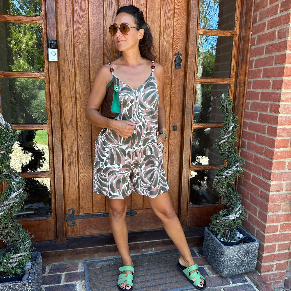 Flick Playsuit