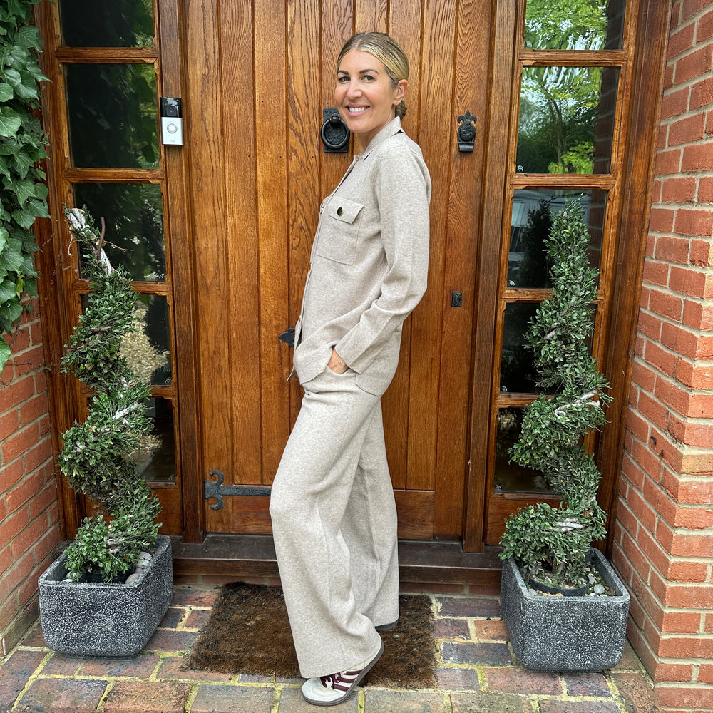 Juliette Button Co Ord - Blush Boutique Essex