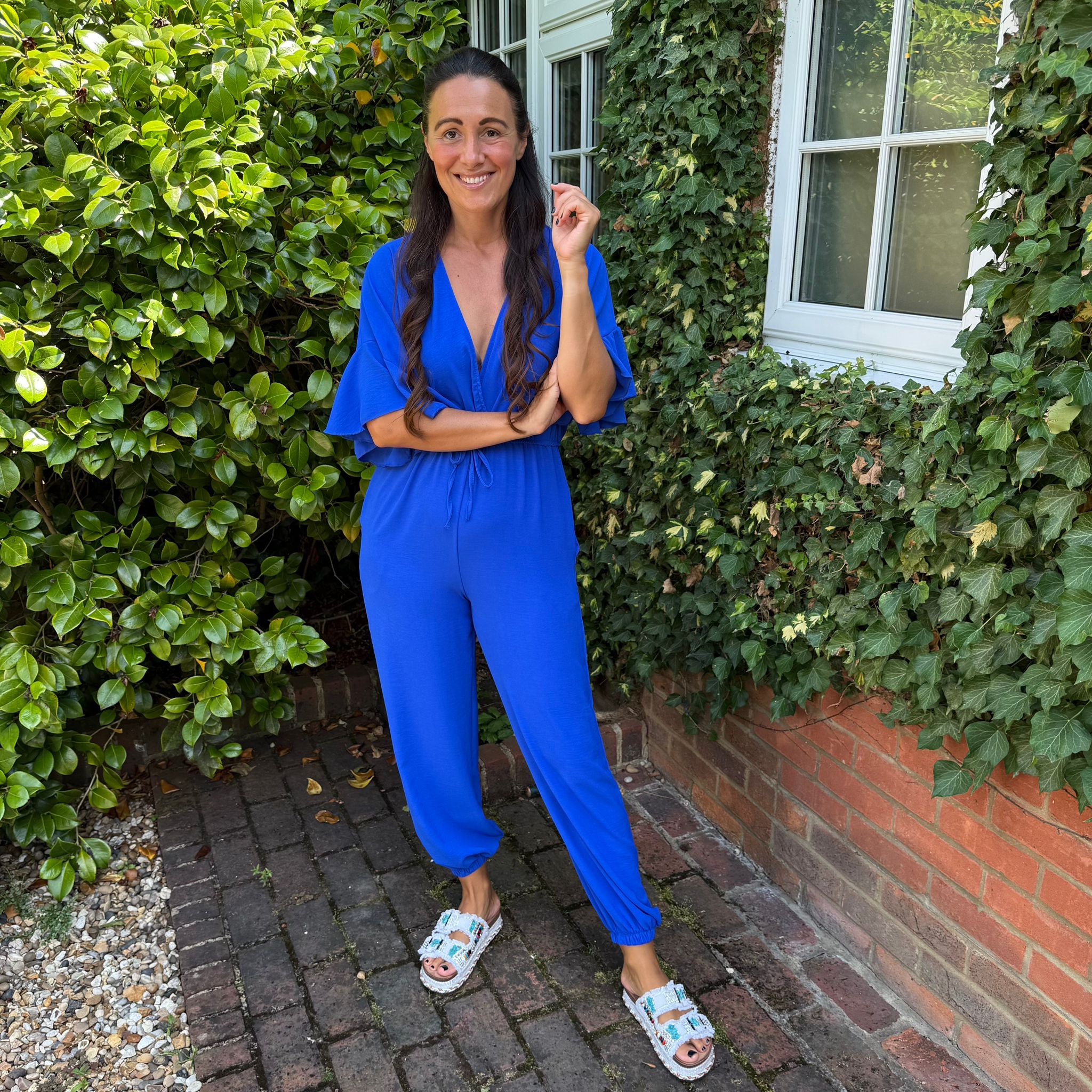 Tanya jumpsuit - Blush Boutique Essex