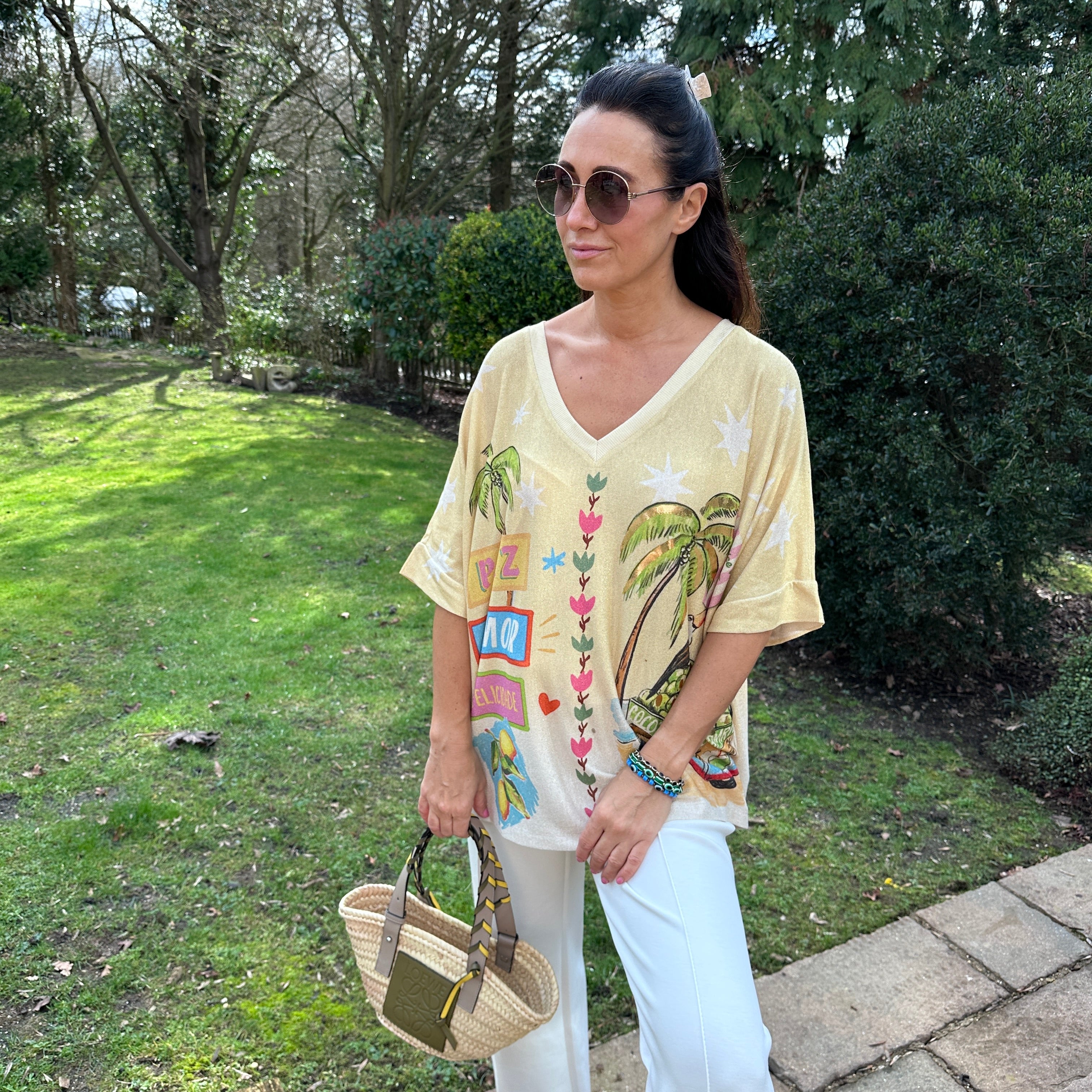 Bahamas Top - Blush Boutique Essex