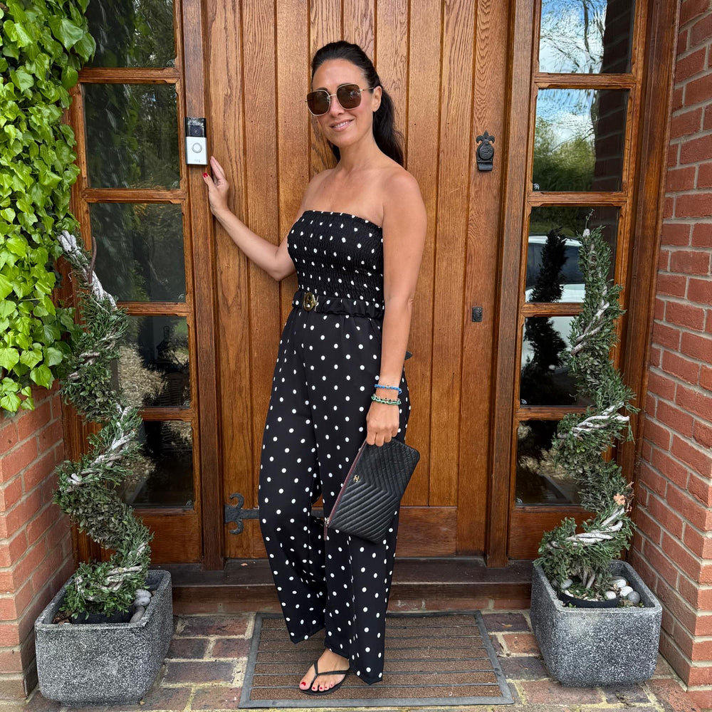 Vera Jumpsuit - Blush Boutique Essex