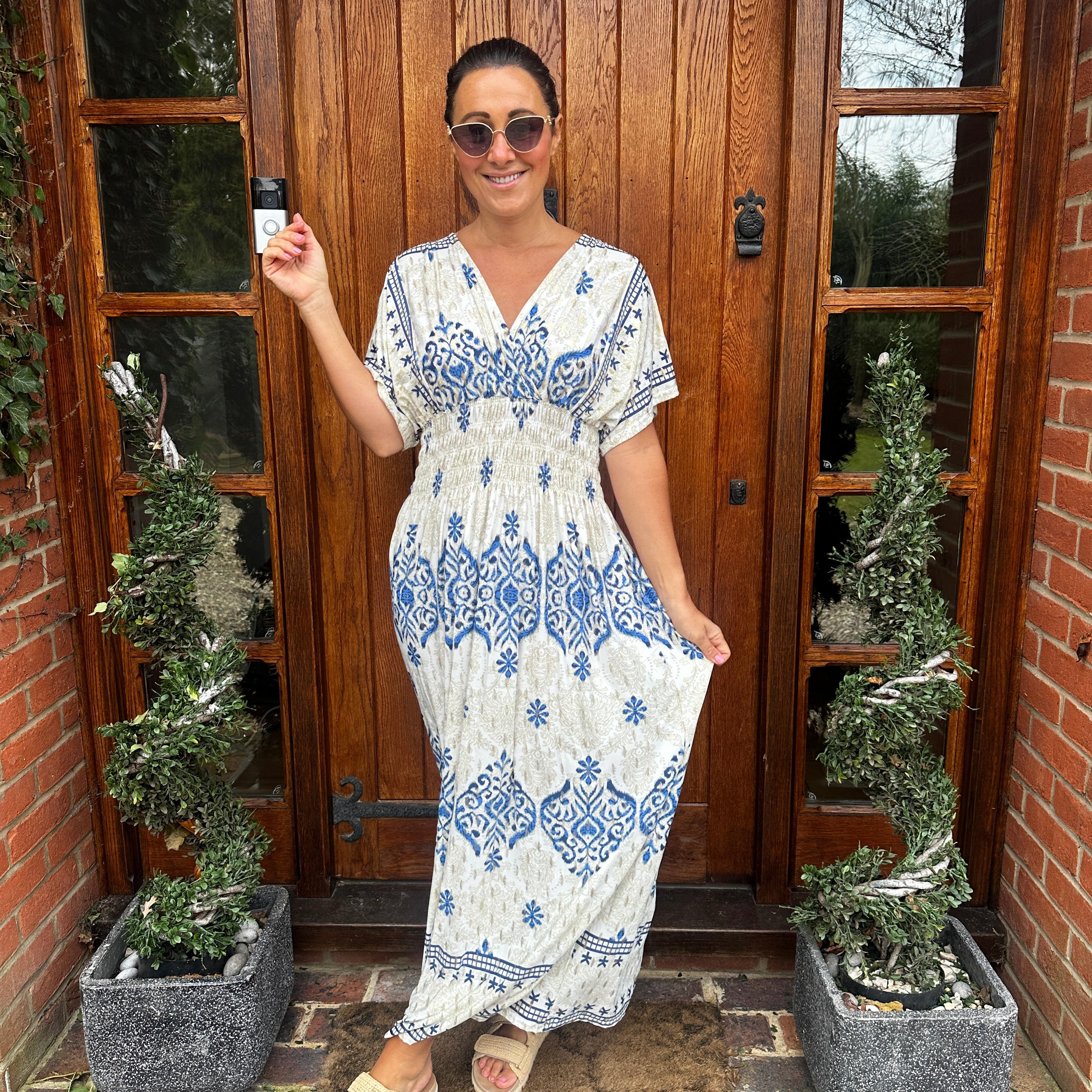 Dolly Maxi - Blush Boutique Essex