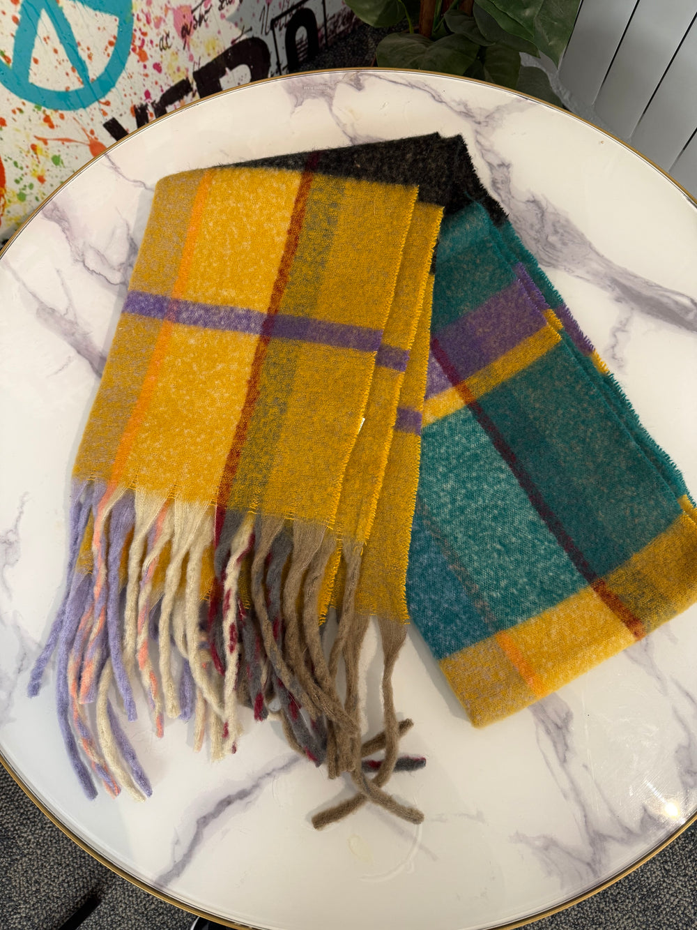 Deena chunky scarf - Blush Boutique Essex