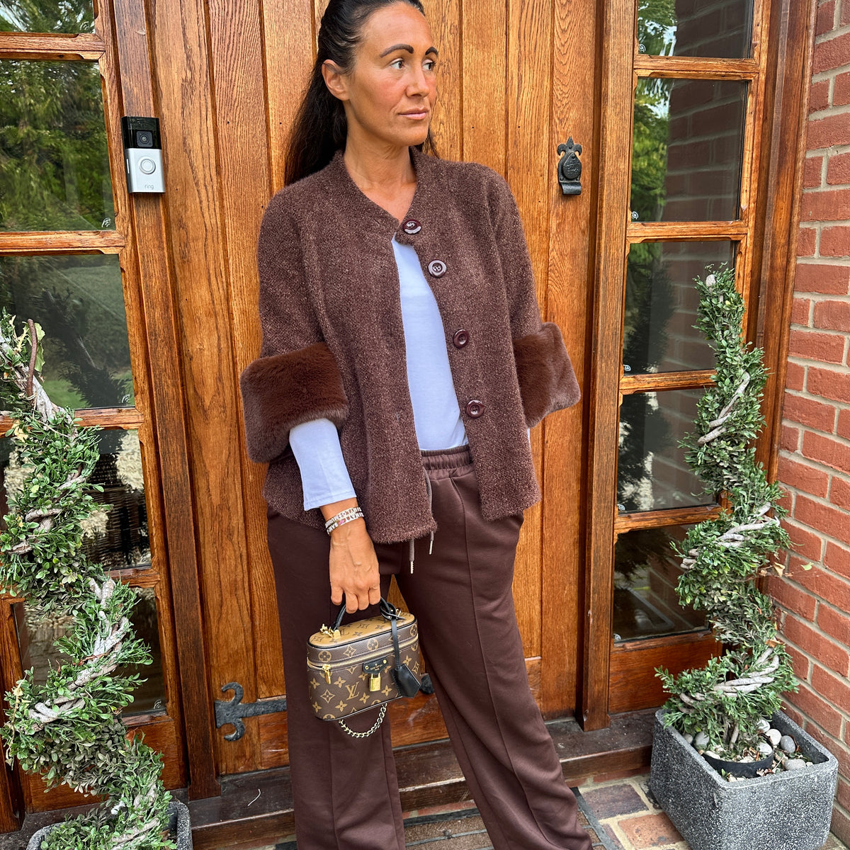 Roux Cardigan - Blush Boutique Essex