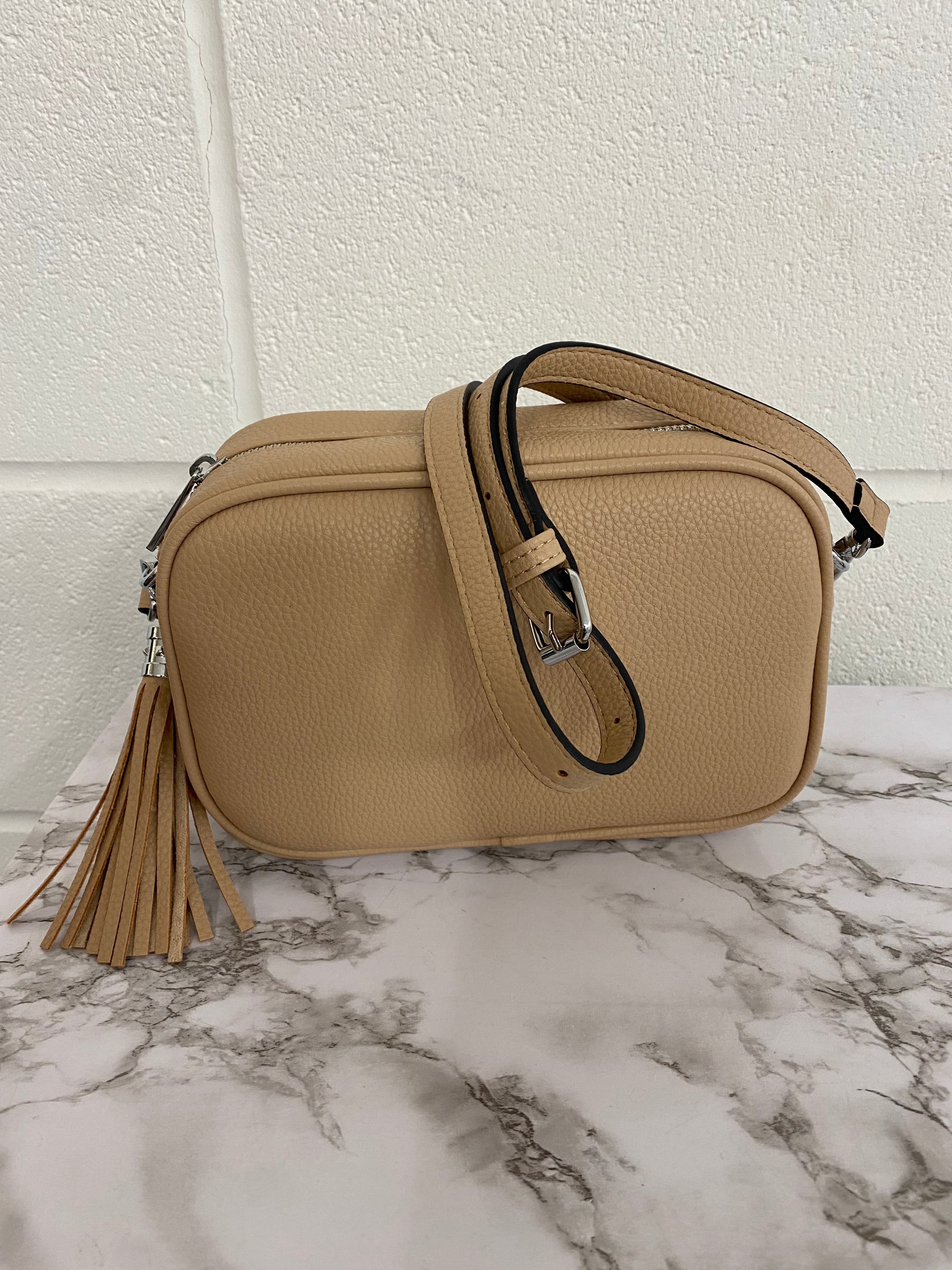 Camera cross body Bag - Blush Boutique Essex