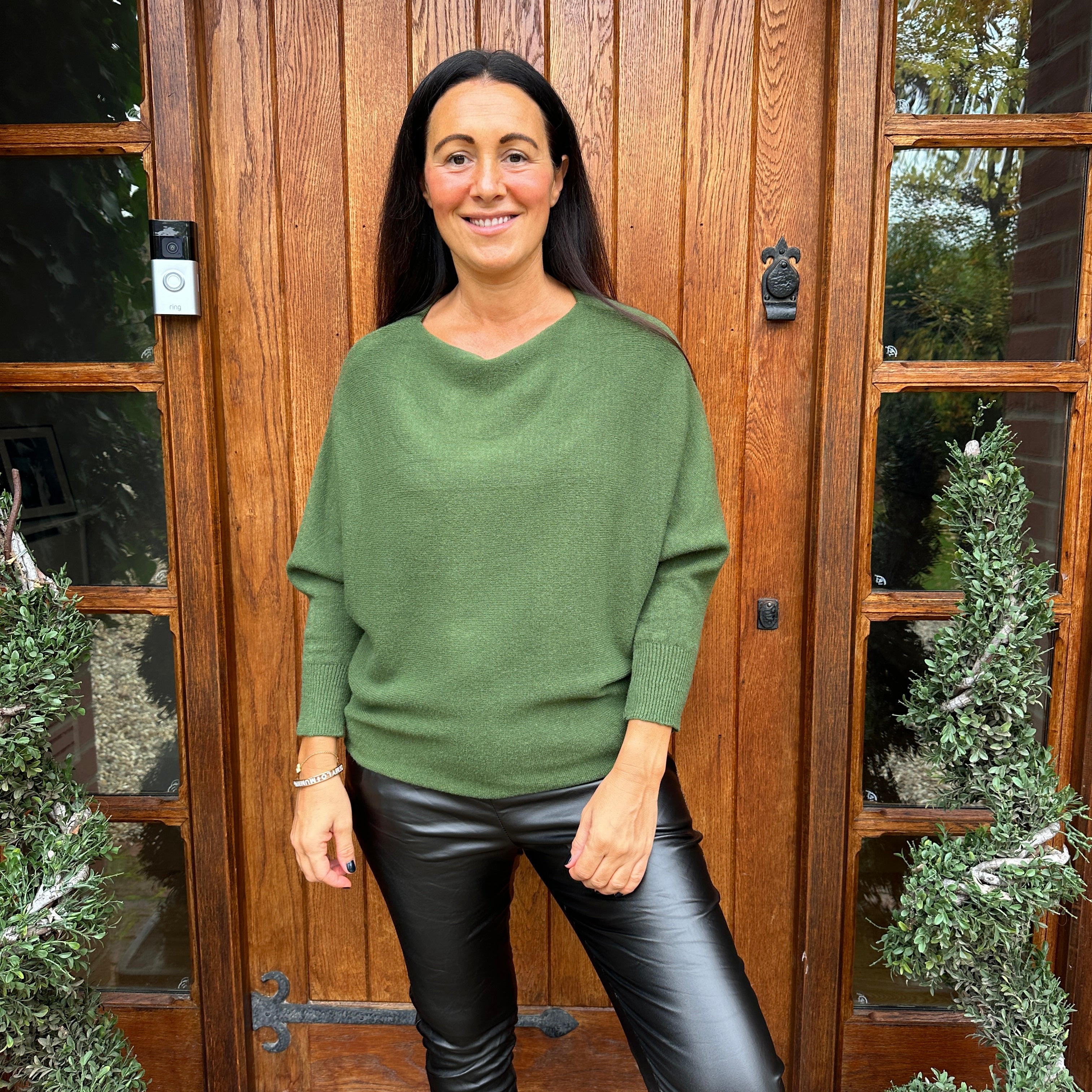 Bree Soft Knit Jumper - Blush Boutique Essex