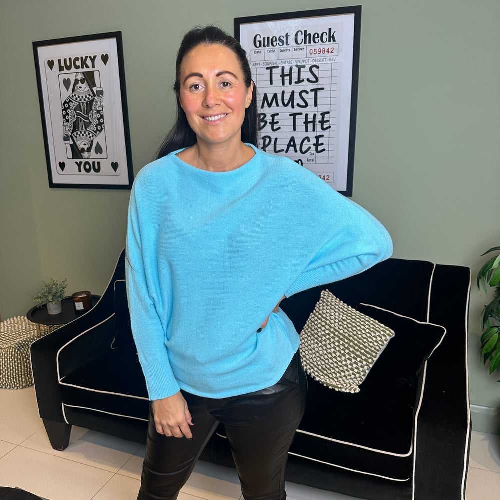 Bree Soft Knit Jumper - Blush Boutique Essex