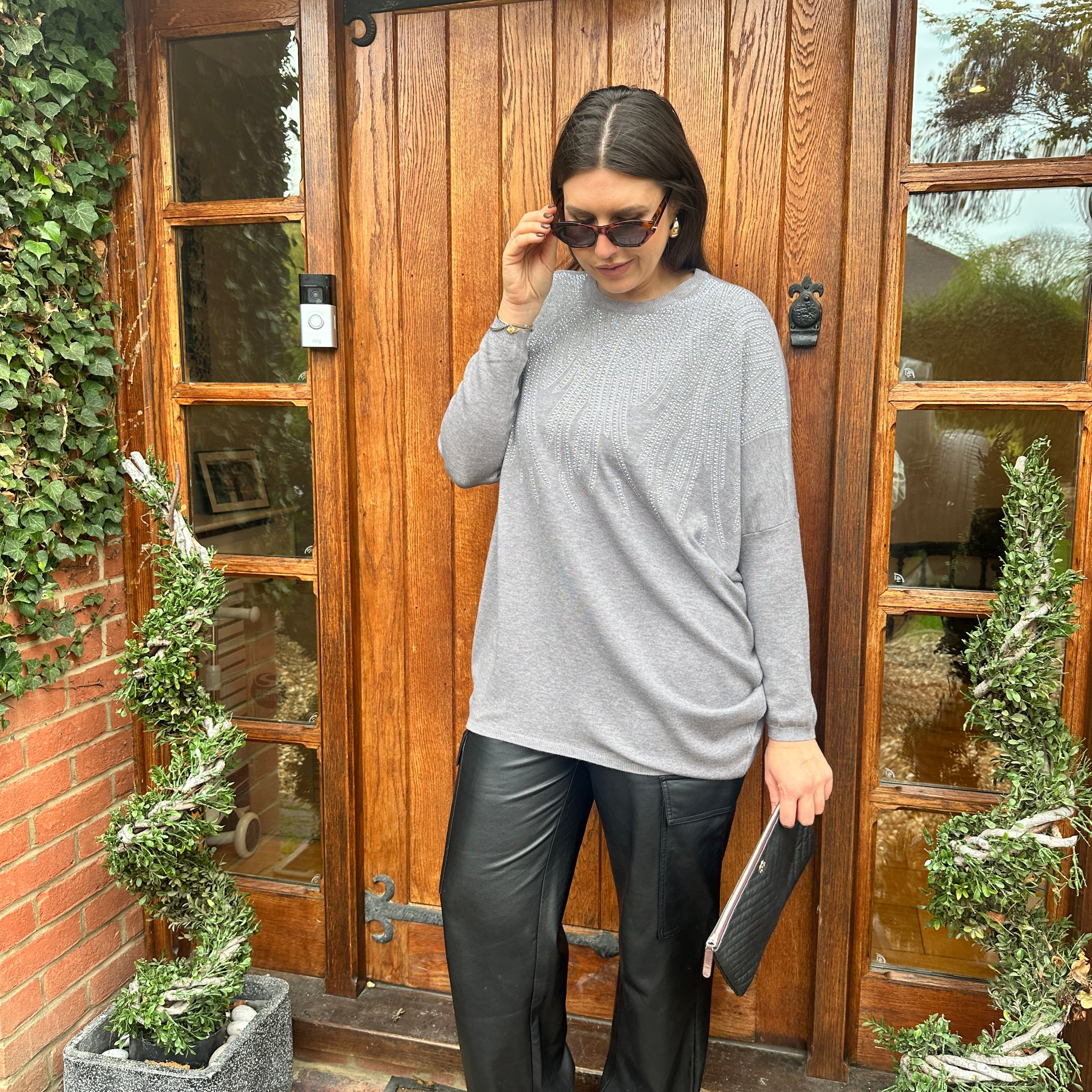 Dizzy Knit - Blush Boutique Essex