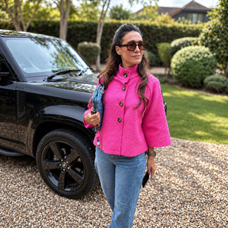 Erin Boucle Jacket