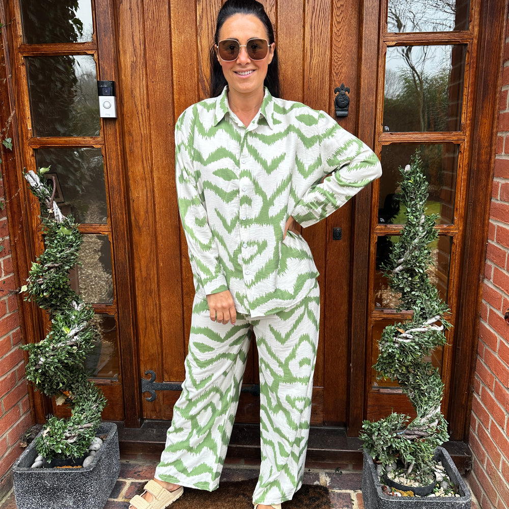 Petra Co Ord - Blush Boutique Essex