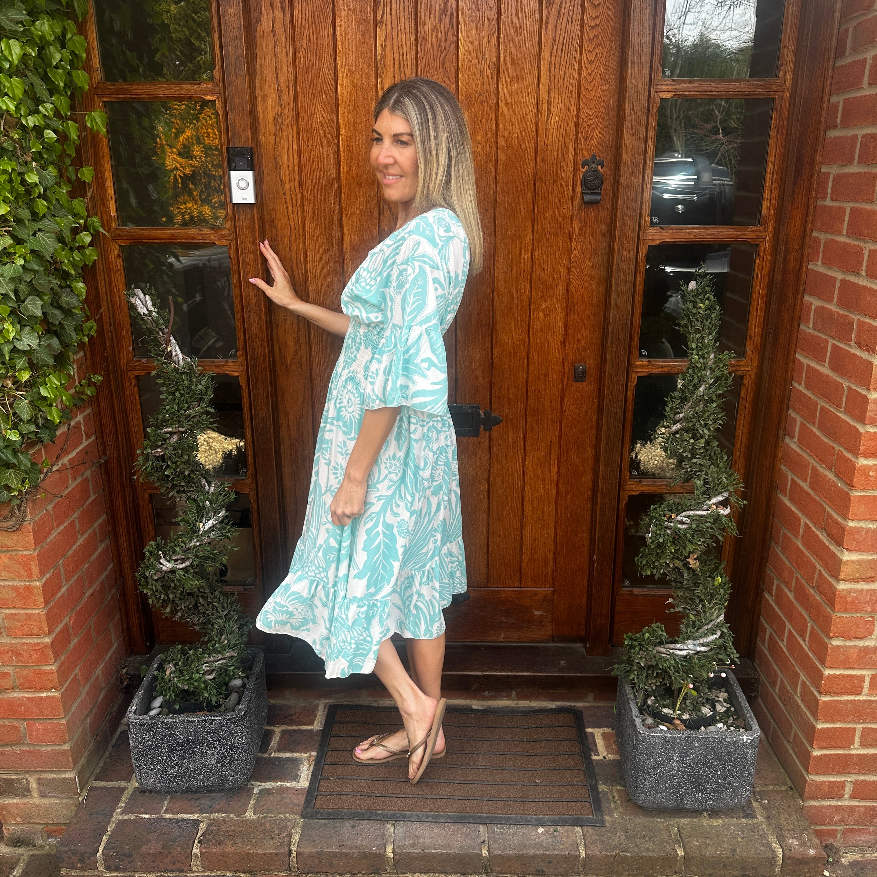 Kourtney Dress - Blush Boutique Essex