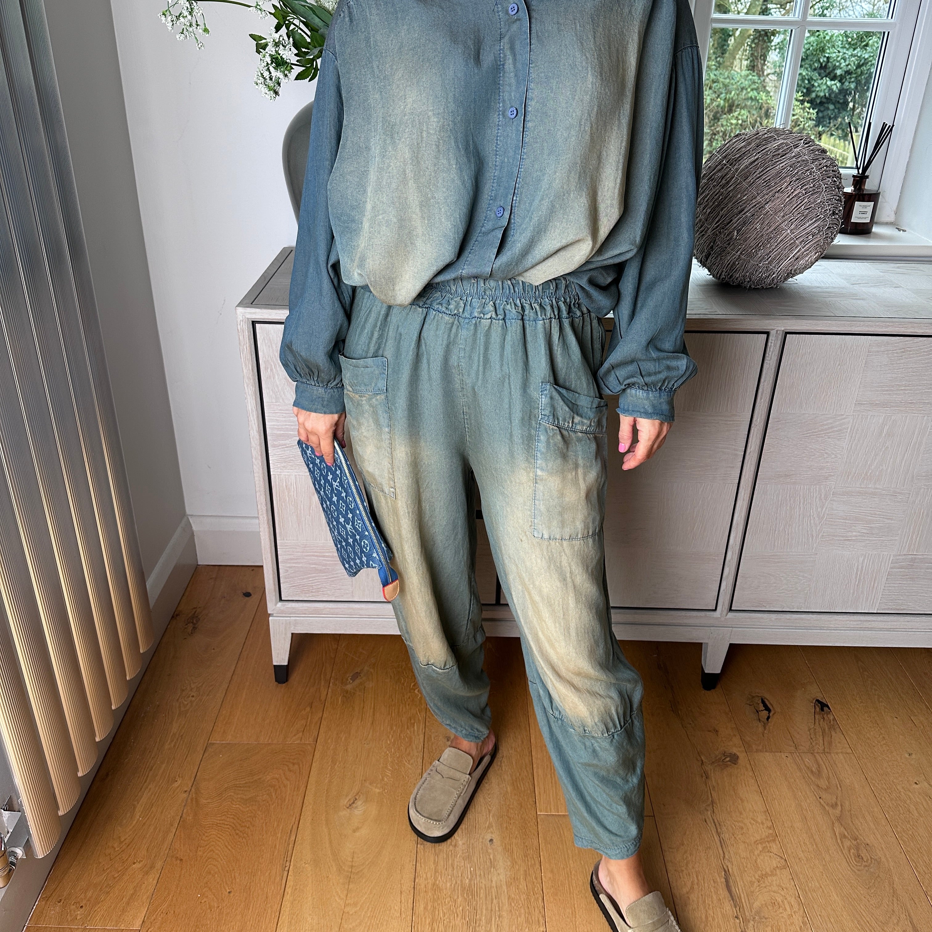 Quinn Trouser - Blush Boutique Essex