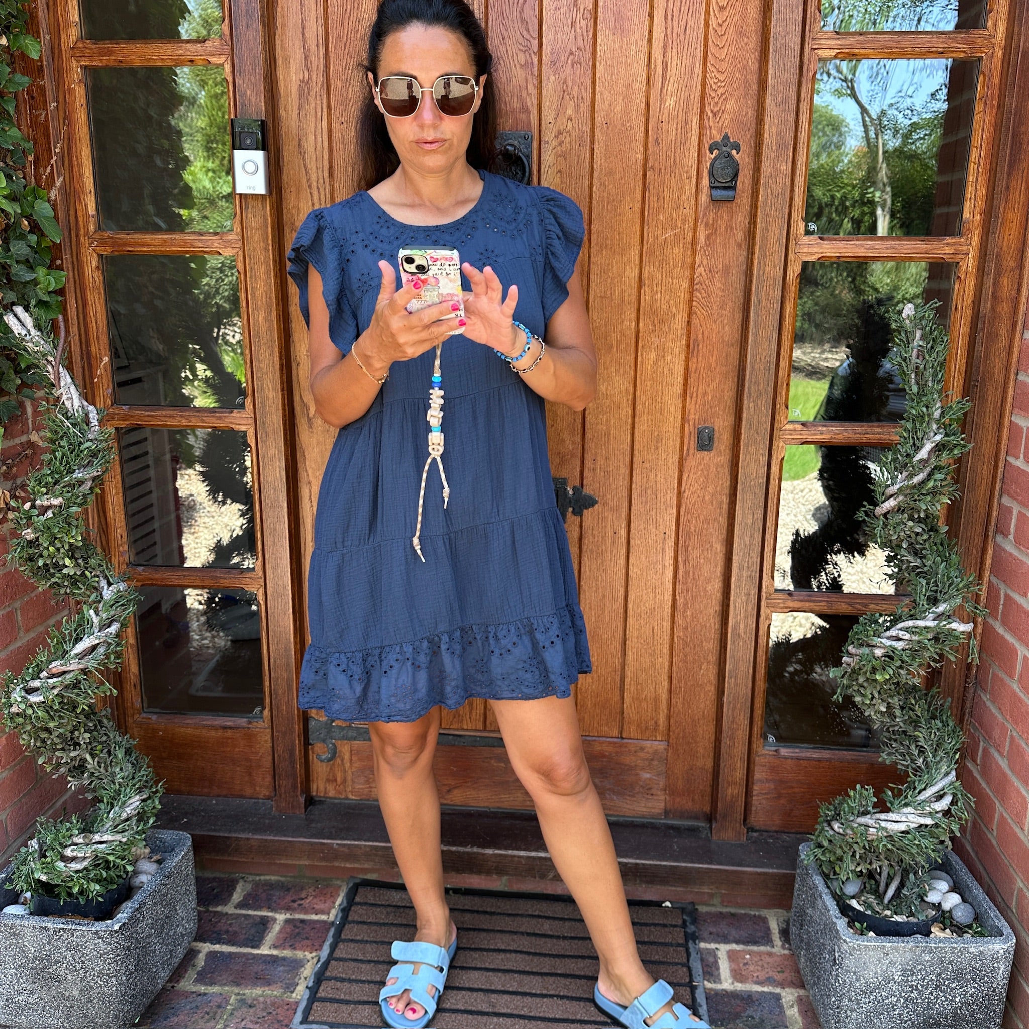 Ava Cotton Dress