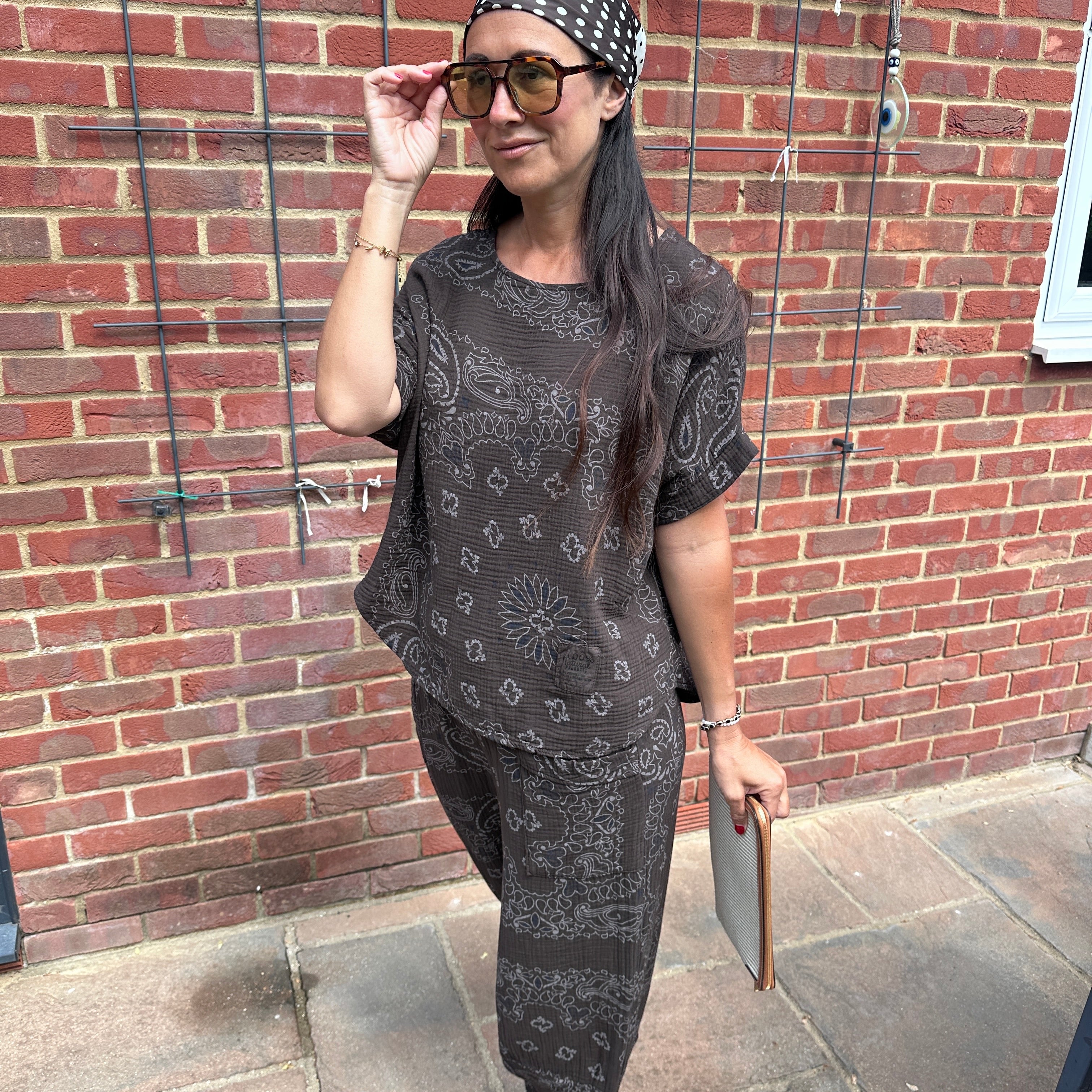 Selva Co Ord - Blush Boutique Essex