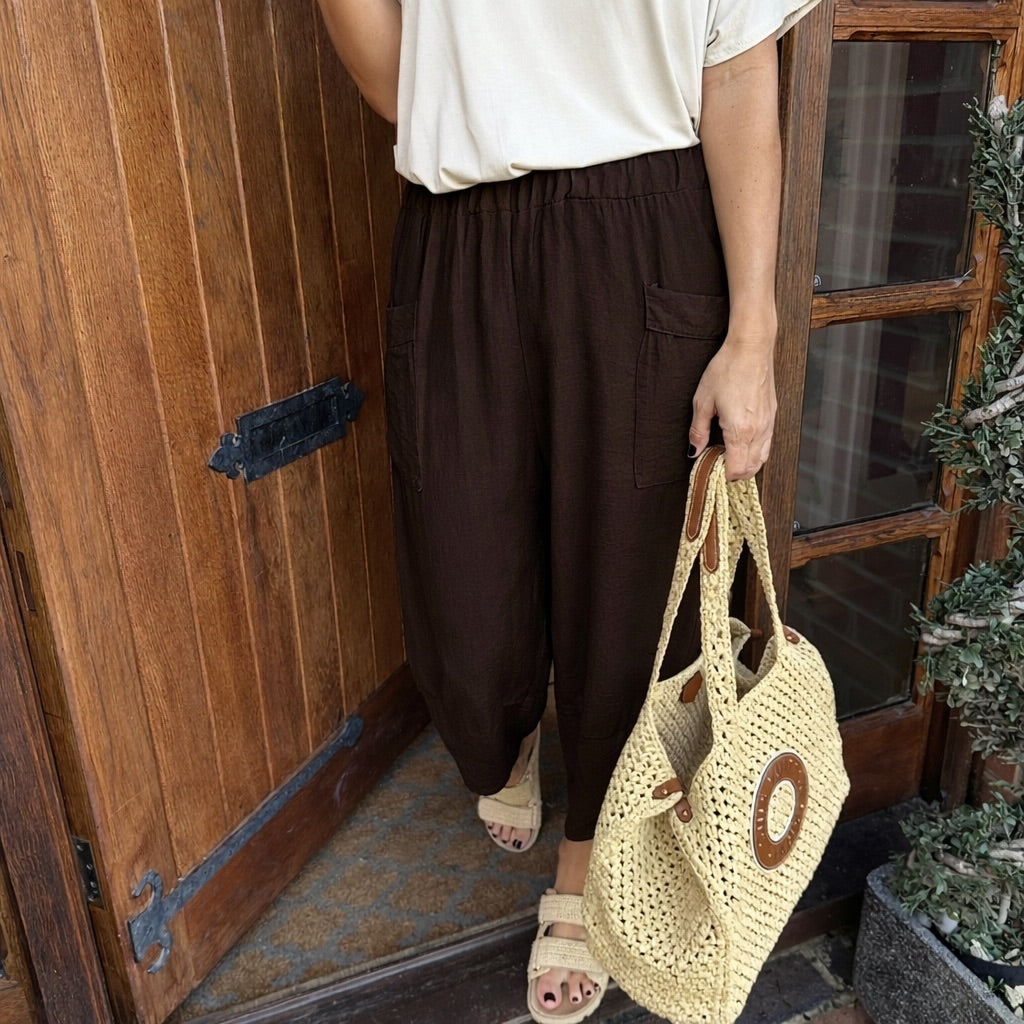 Viva Harem Trouser - Blush Boutique Essex