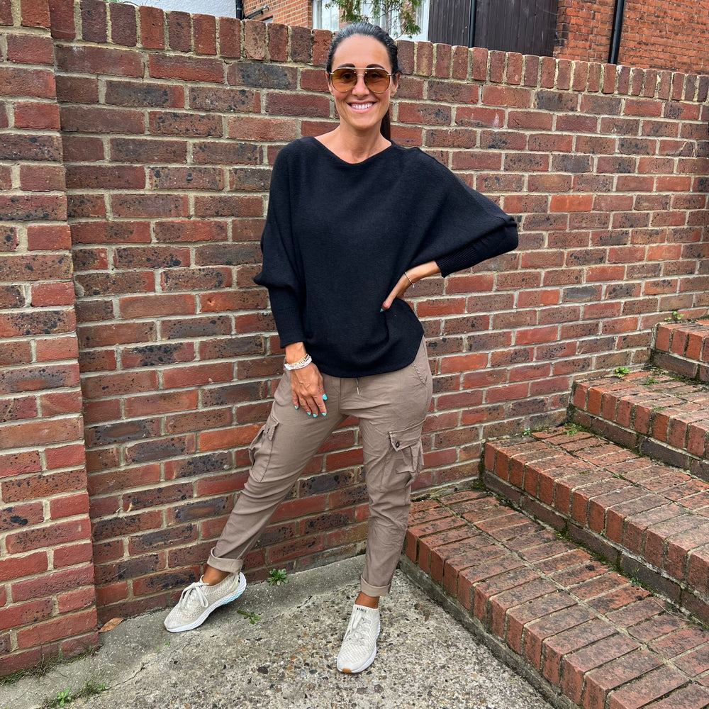 Bree Soft Knit Jumper - Blush Boutique Essex