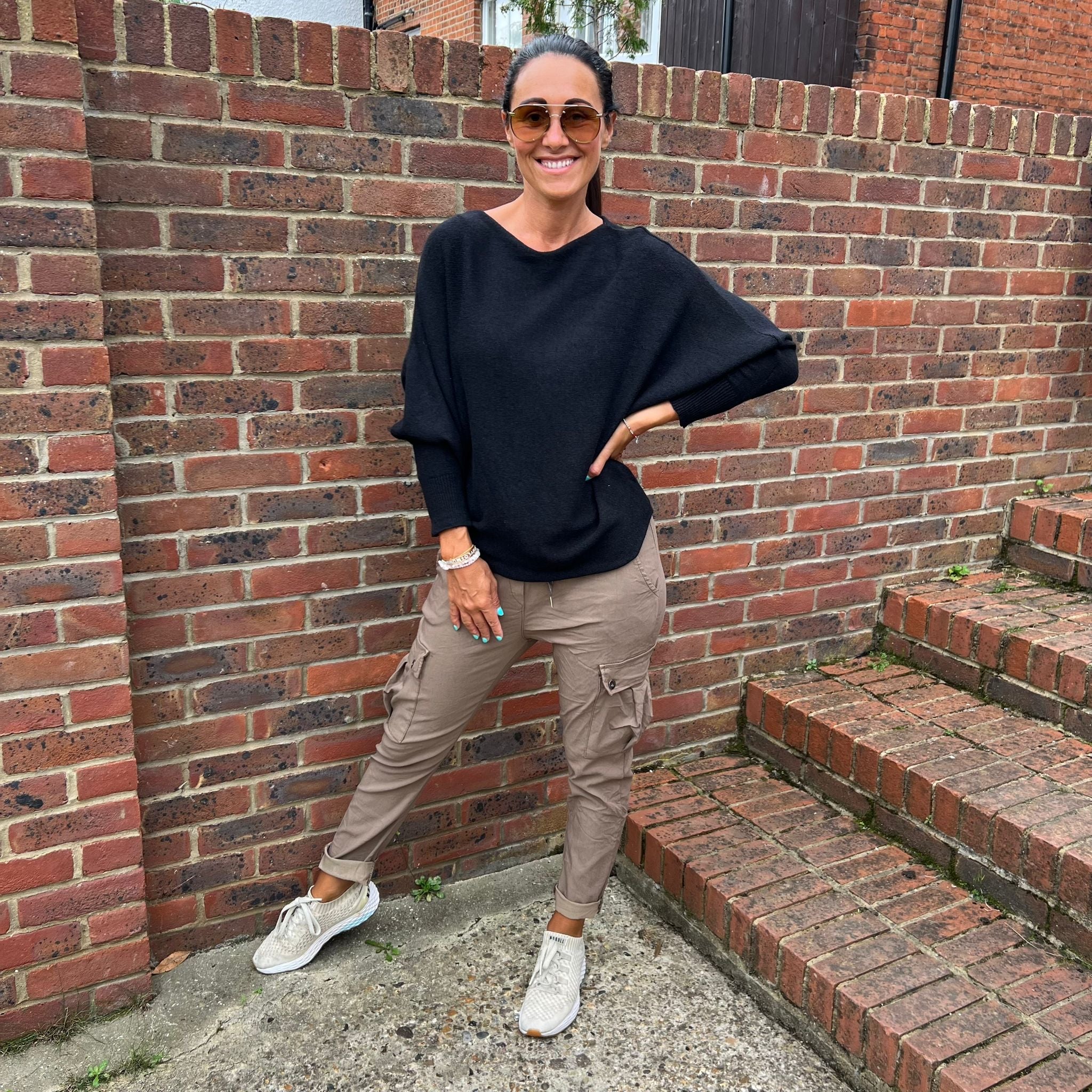 Bree Soft Knit Jumper - Blush Boutique Essex