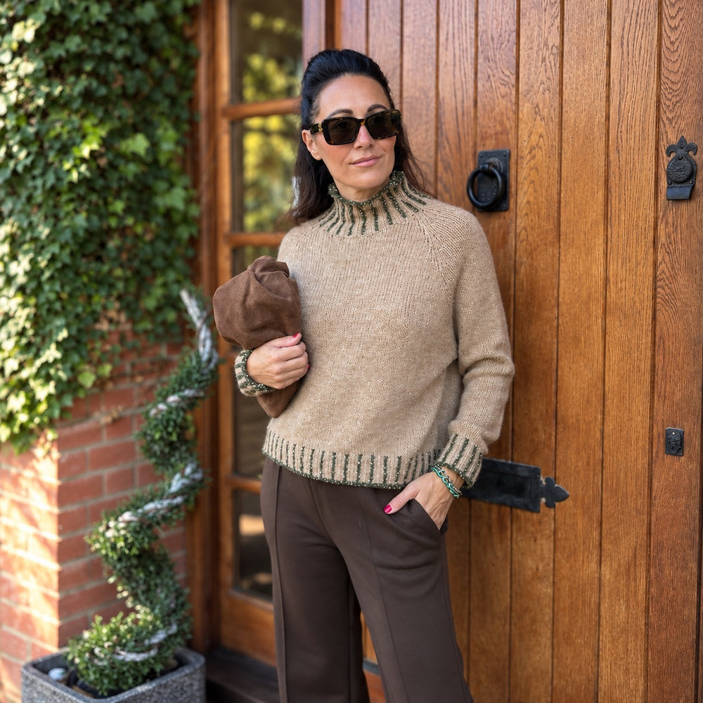 Terry Knit Jumper