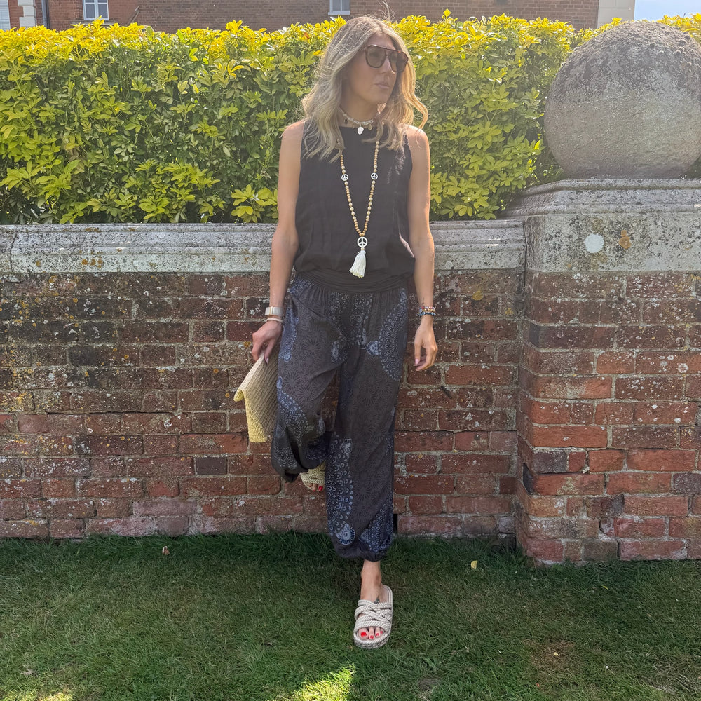 Elm Trouser - Blush Boutique Essex