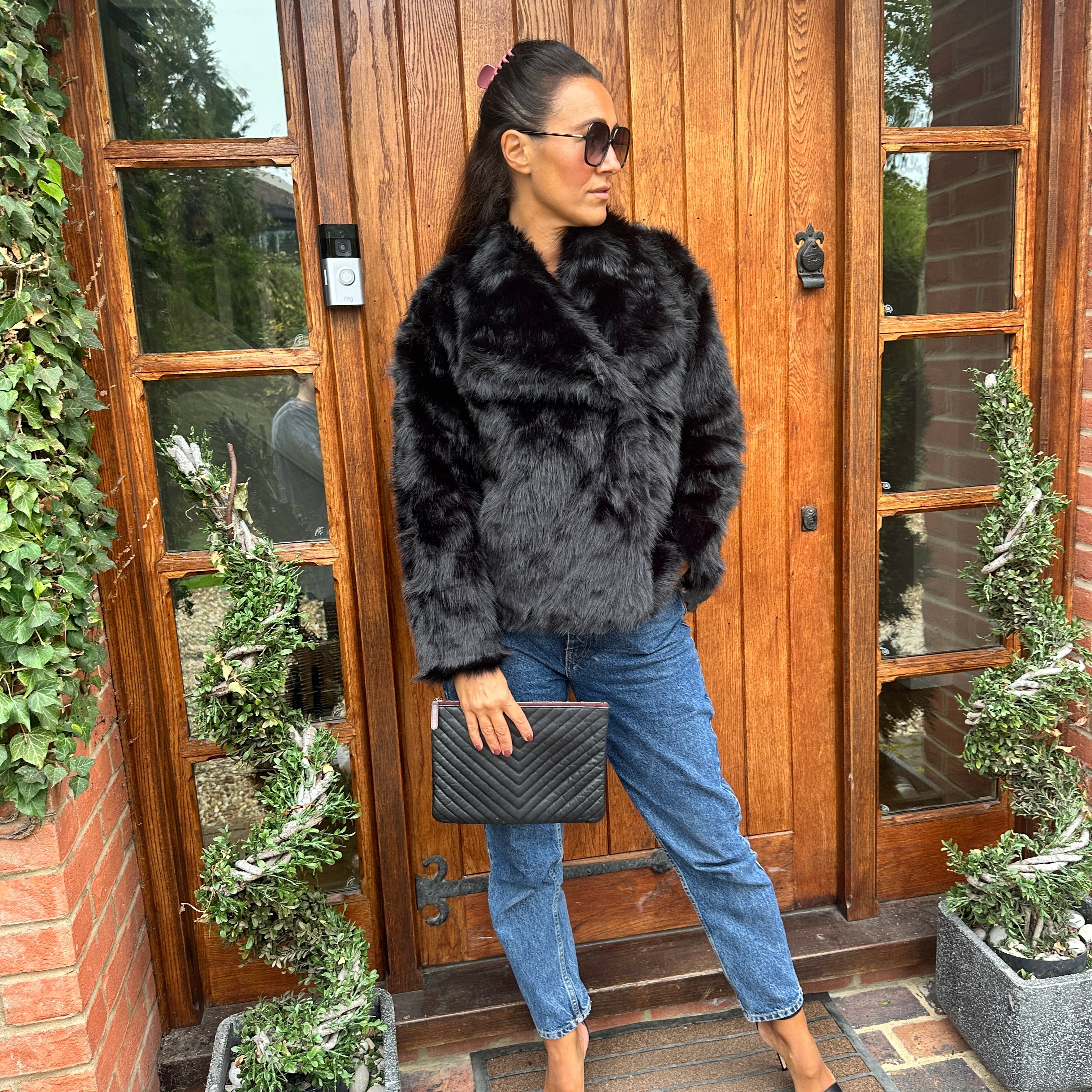 Fifi Fur Jacket