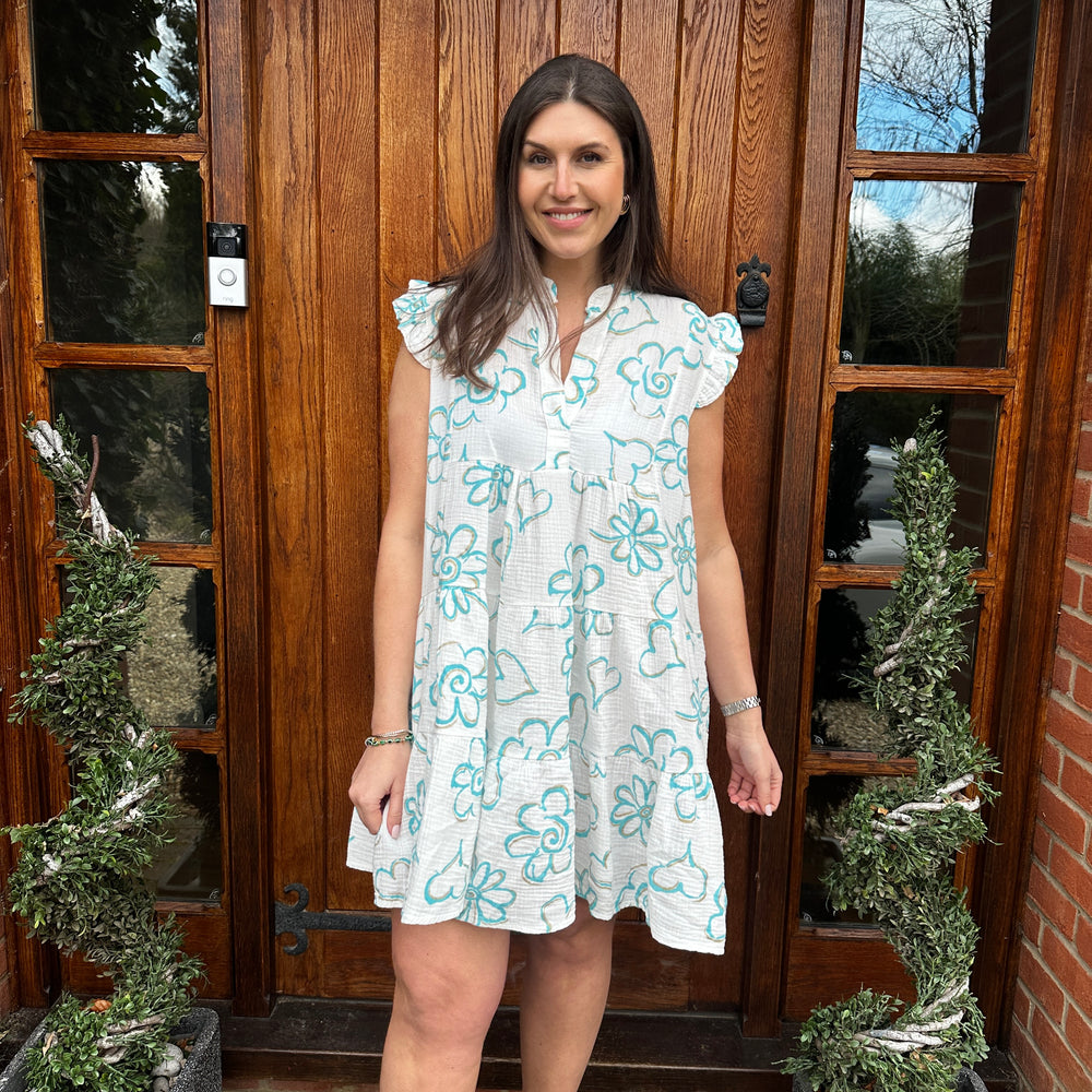 Fiona Dress - Blush Boutique Essex