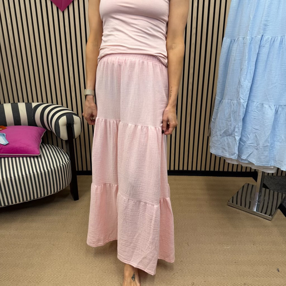 Francis Tiered skirt - Blush Boutique Essex