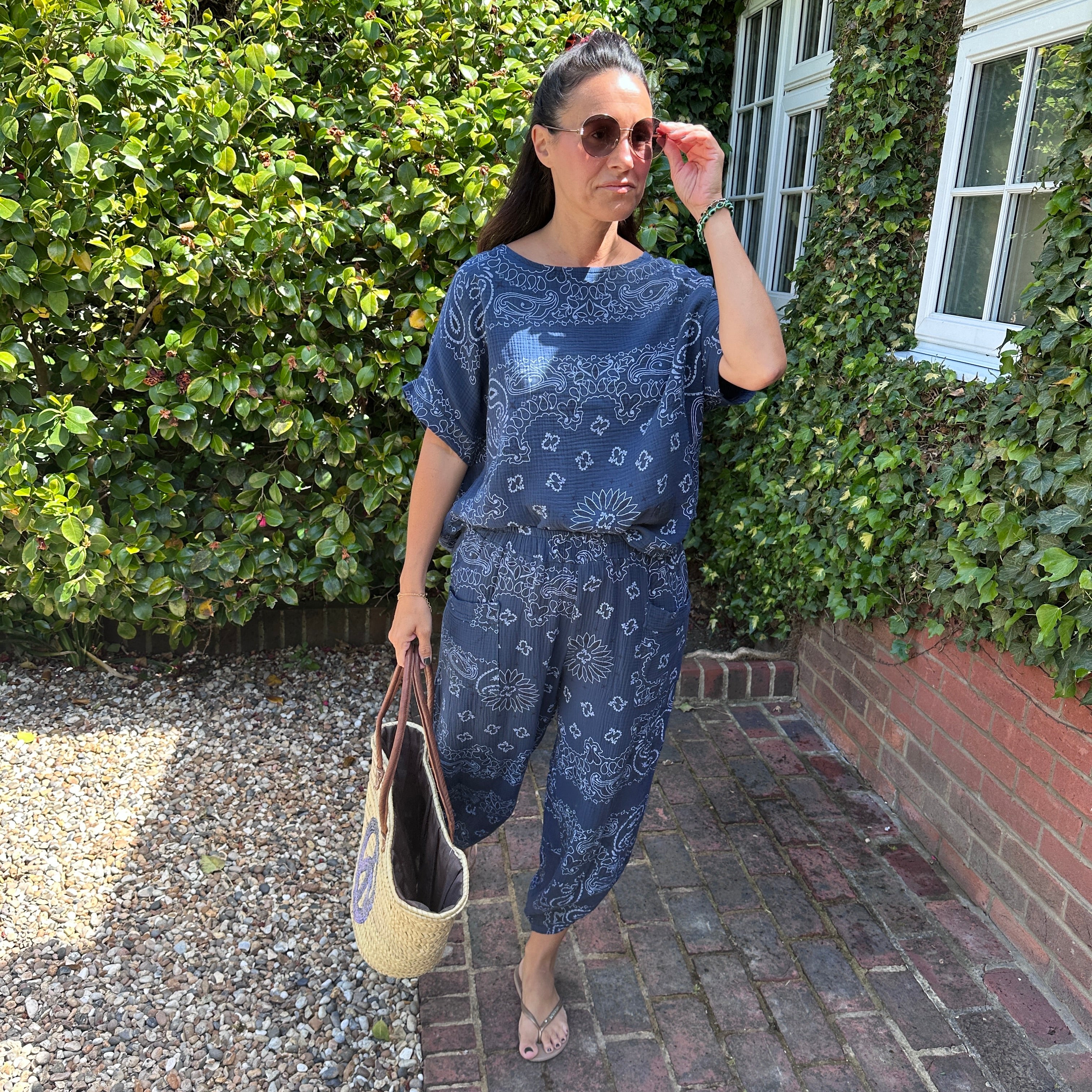 Selva Co Ord - Blush Boutique Essex