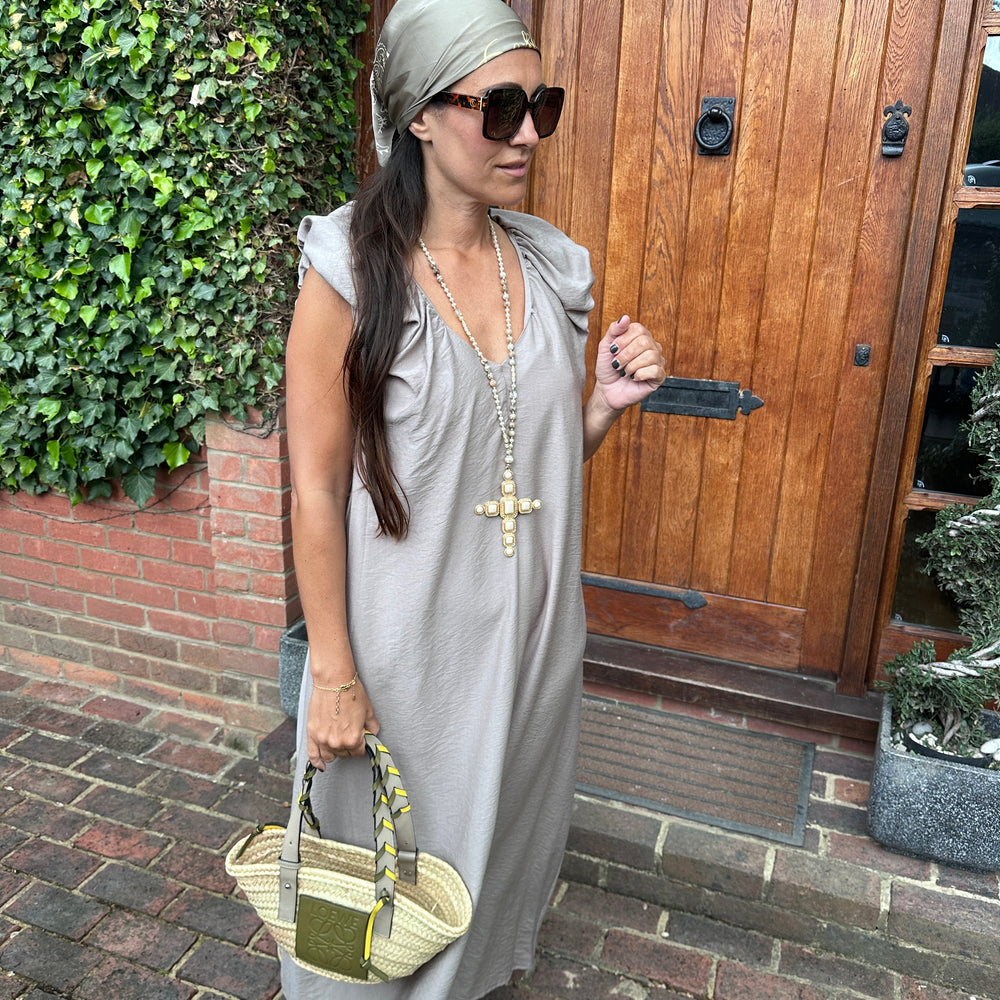 Dolly Maxi Dress - Blush Boutique Essex