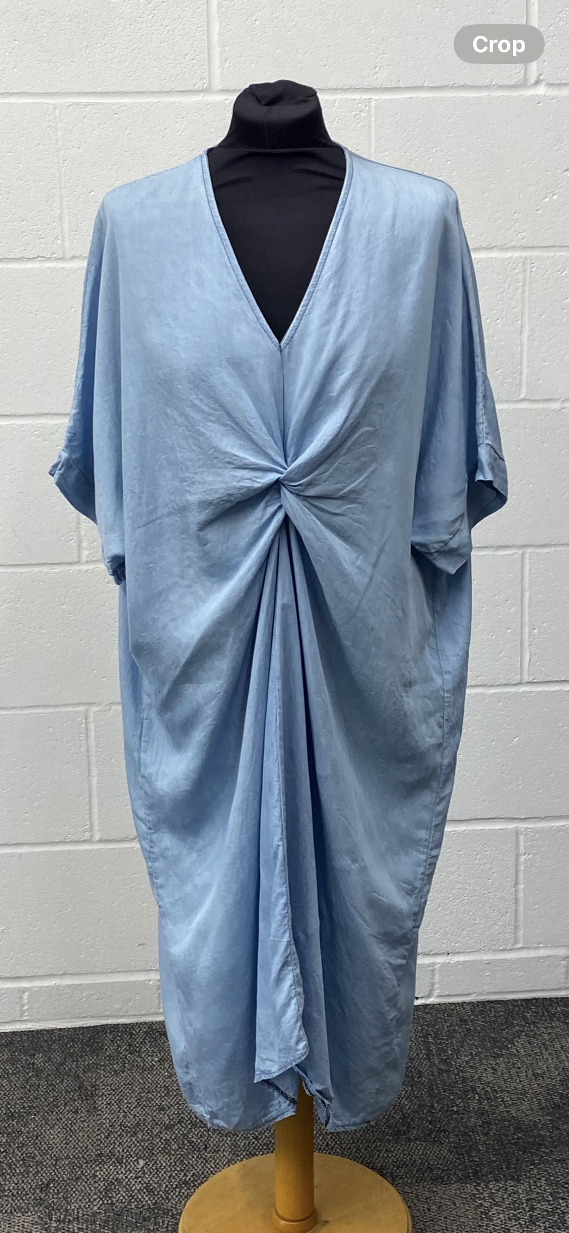 Tiffany Knot Dress - Blush Boutique Essex