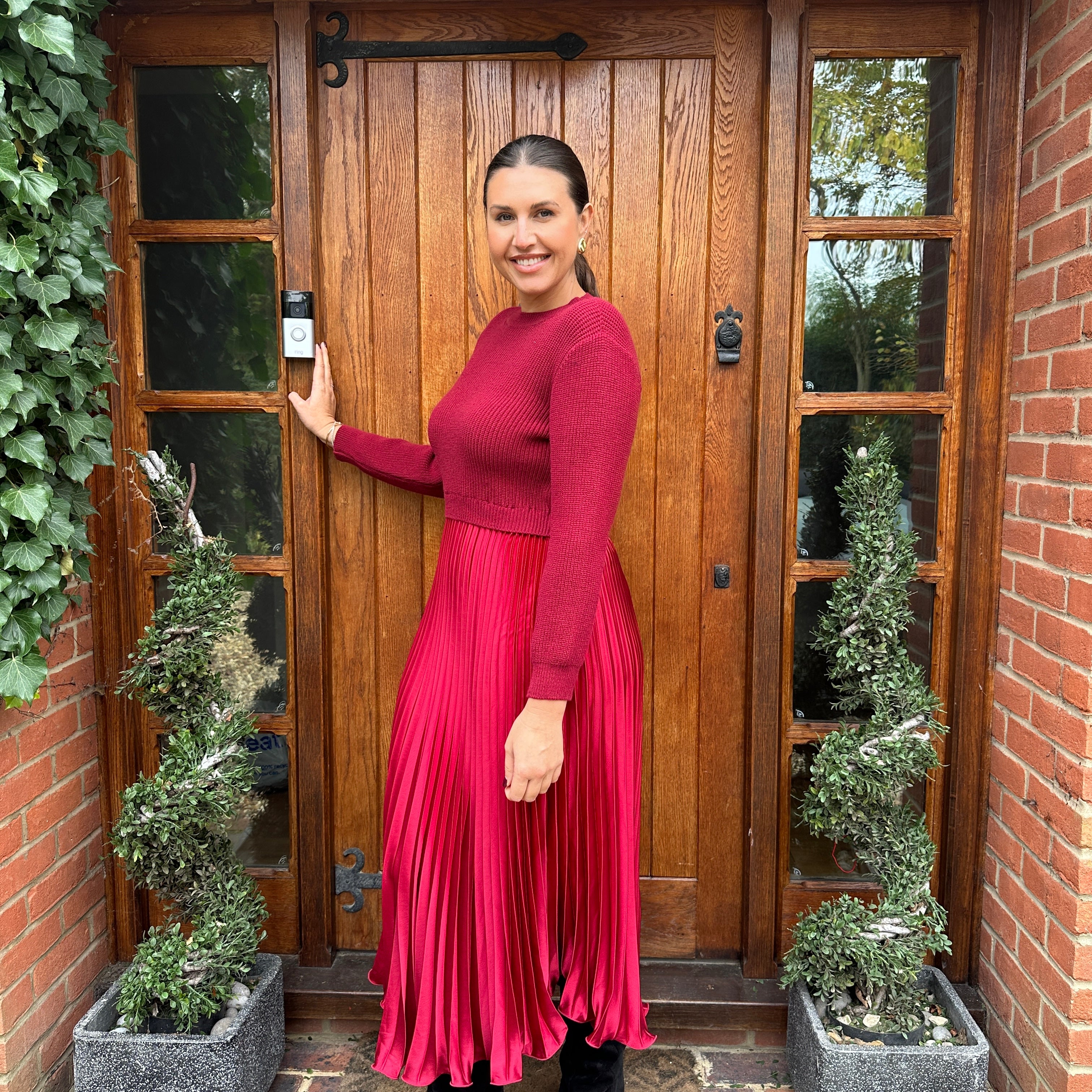 Samantha Dress - Blush Boutique Essex