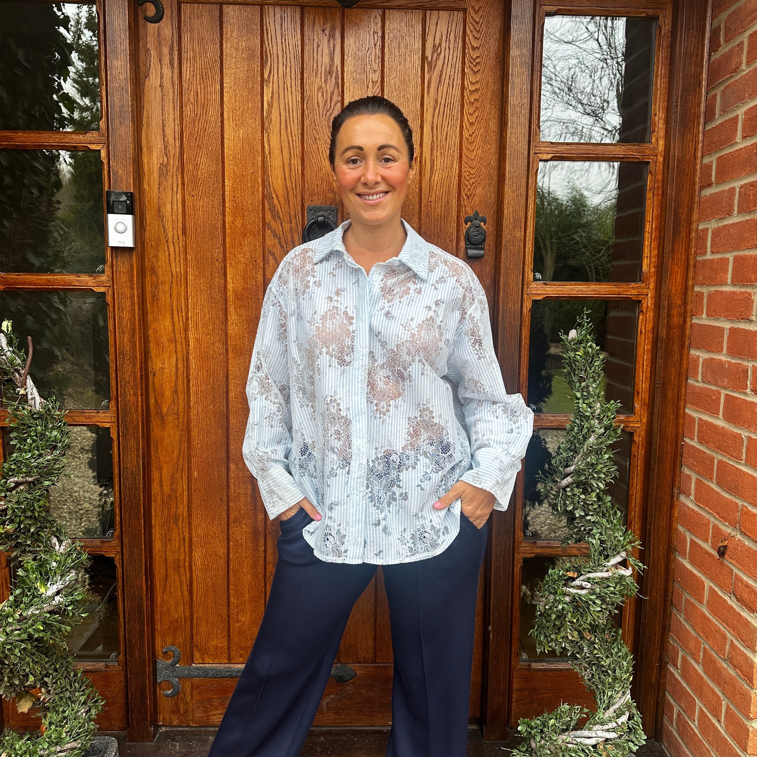 Lillie Lace Shirt