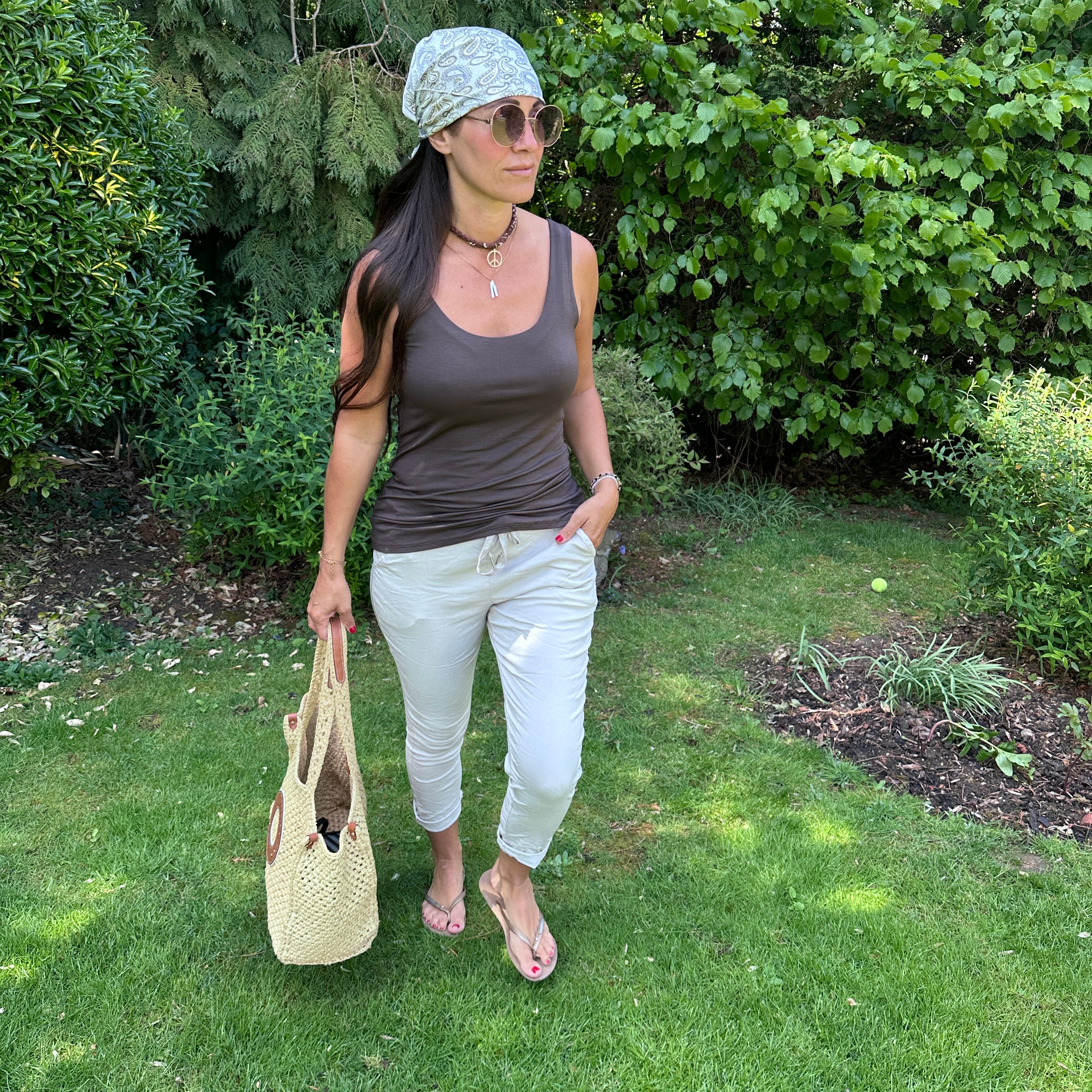 Carli Magic Trousers - Blush Boutique Essex