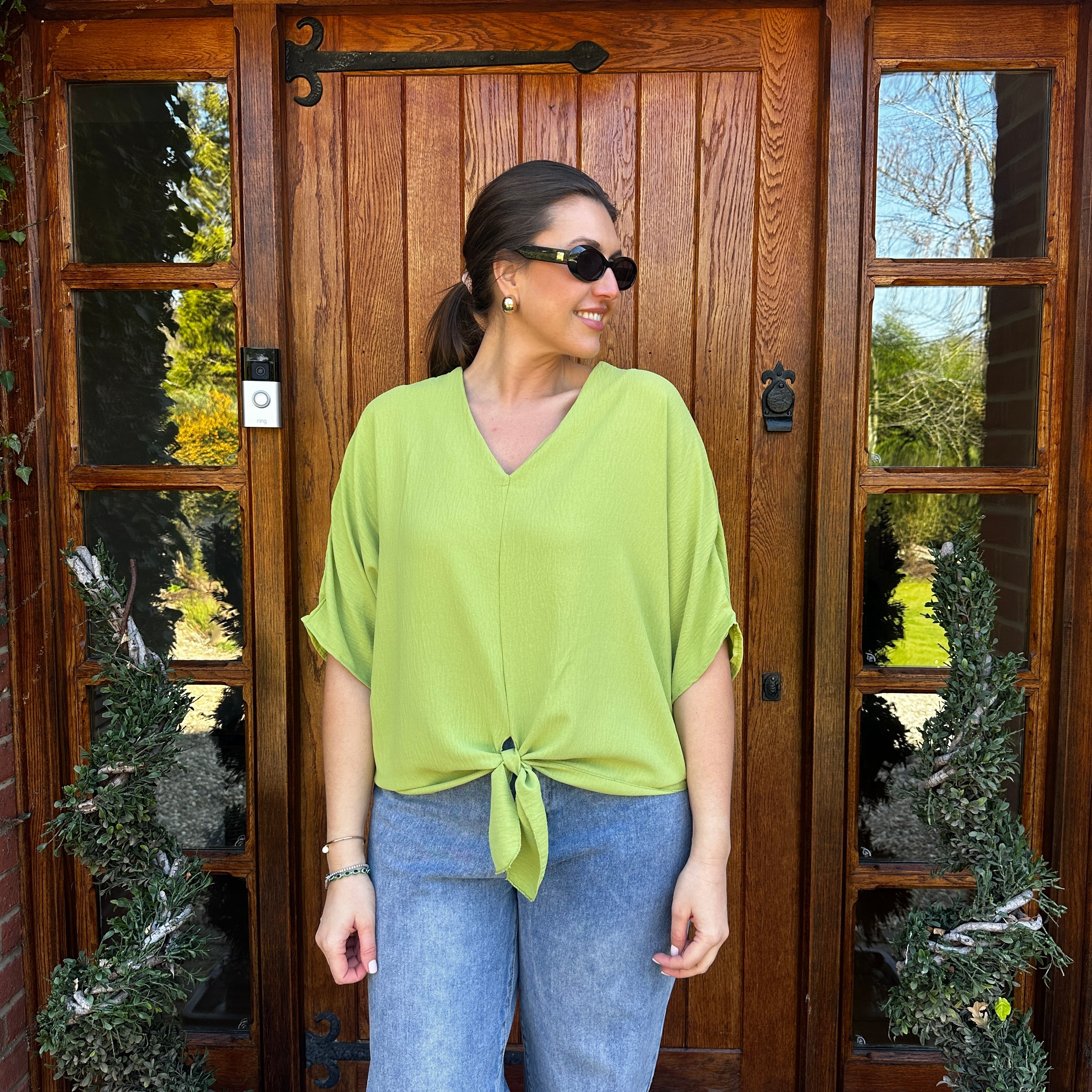Chantelle Tie Top