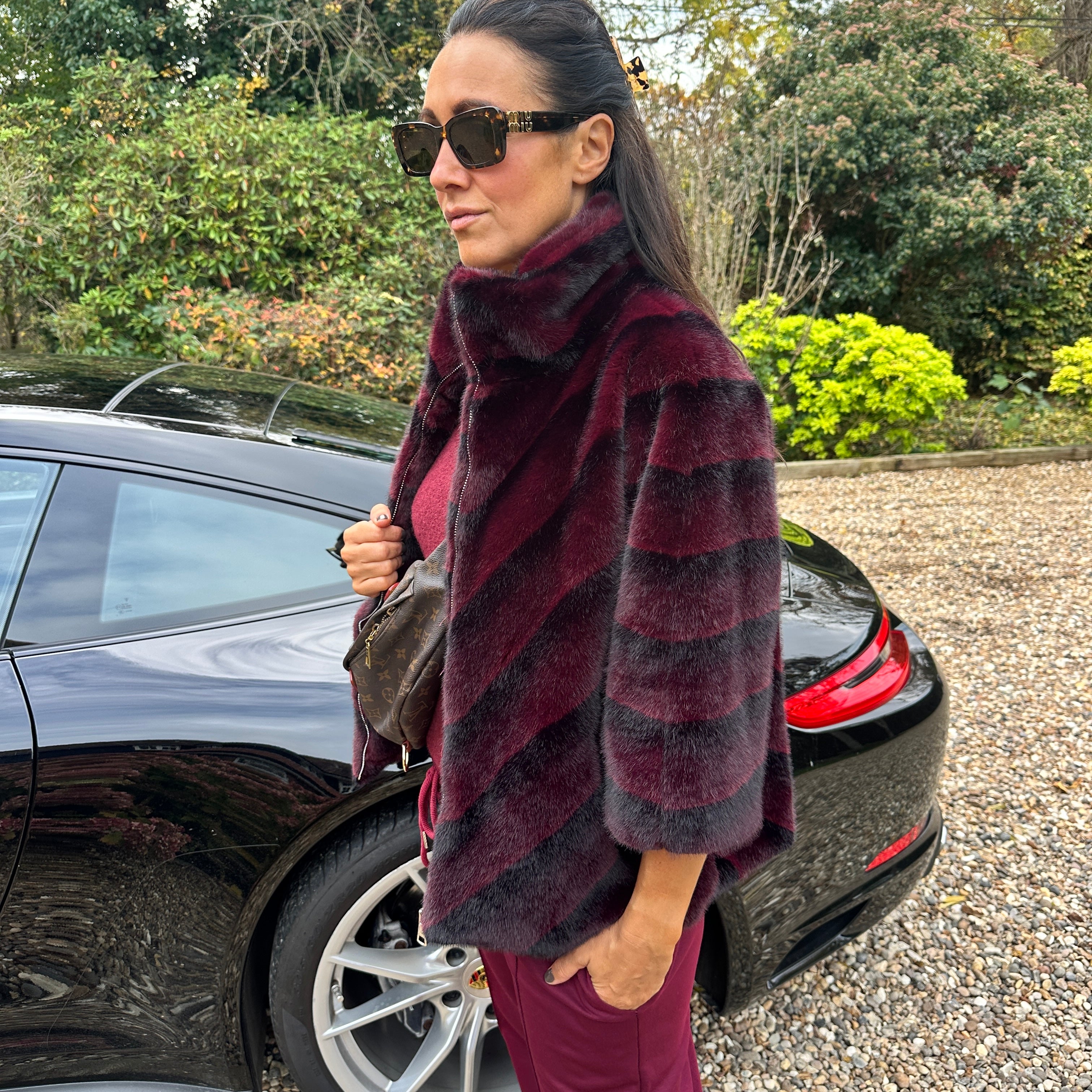 Nico Faux Fur Jacket