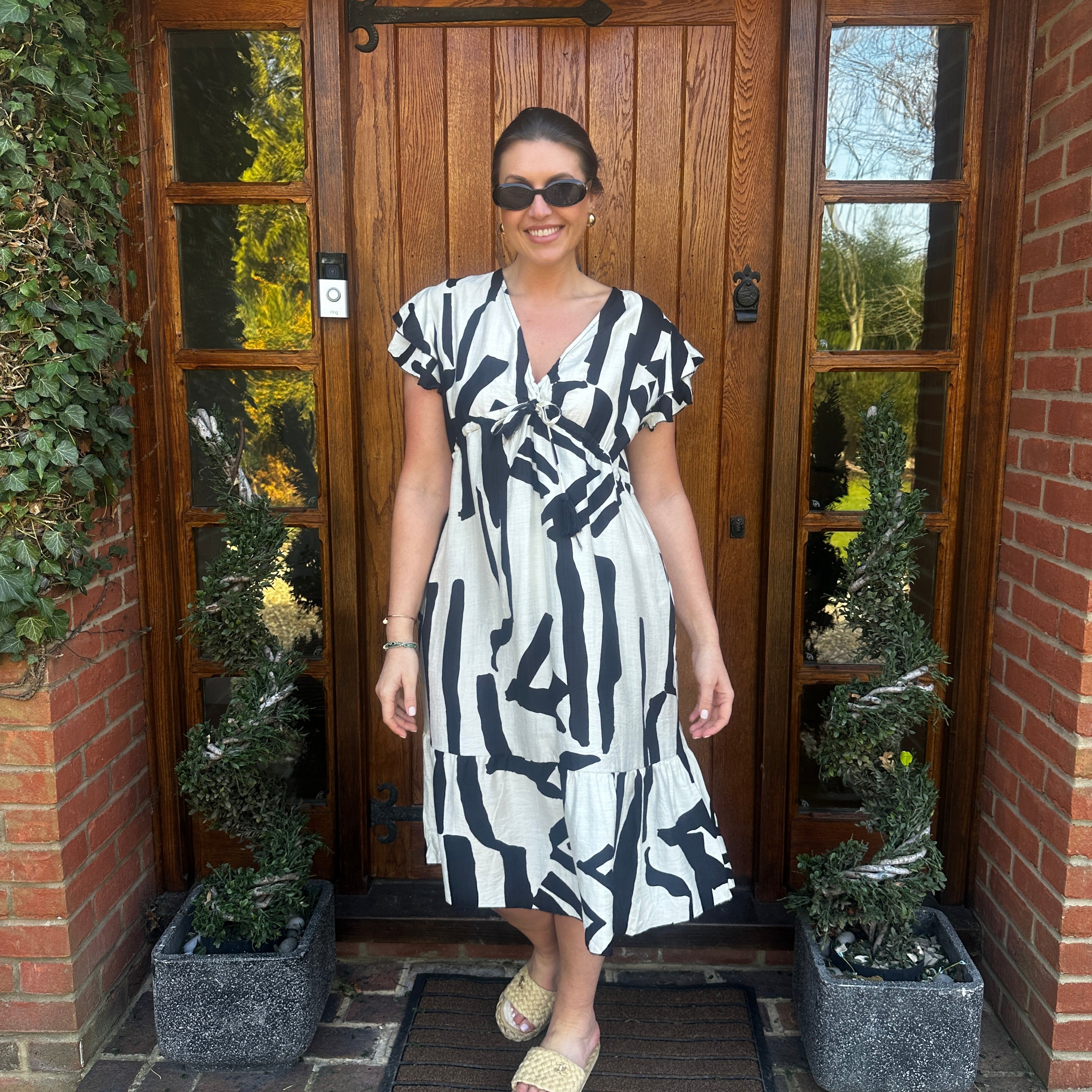 Yasmin Dress - Blush Boutique Essex
