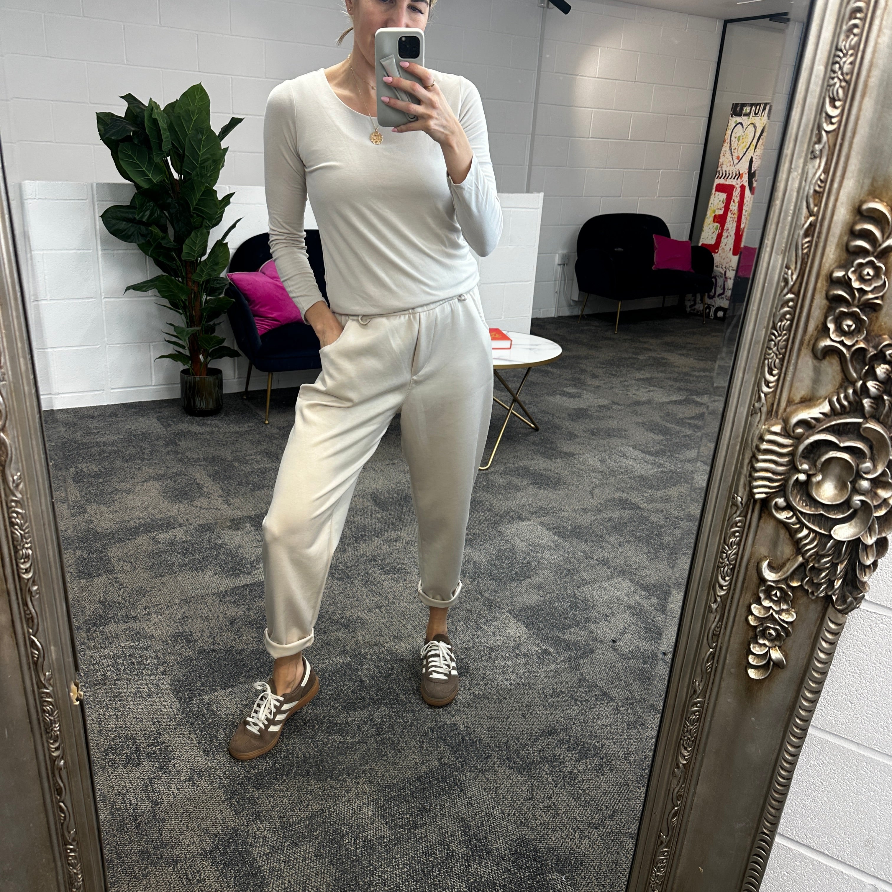 Ritchie Trousers - Blush Boutique Essex