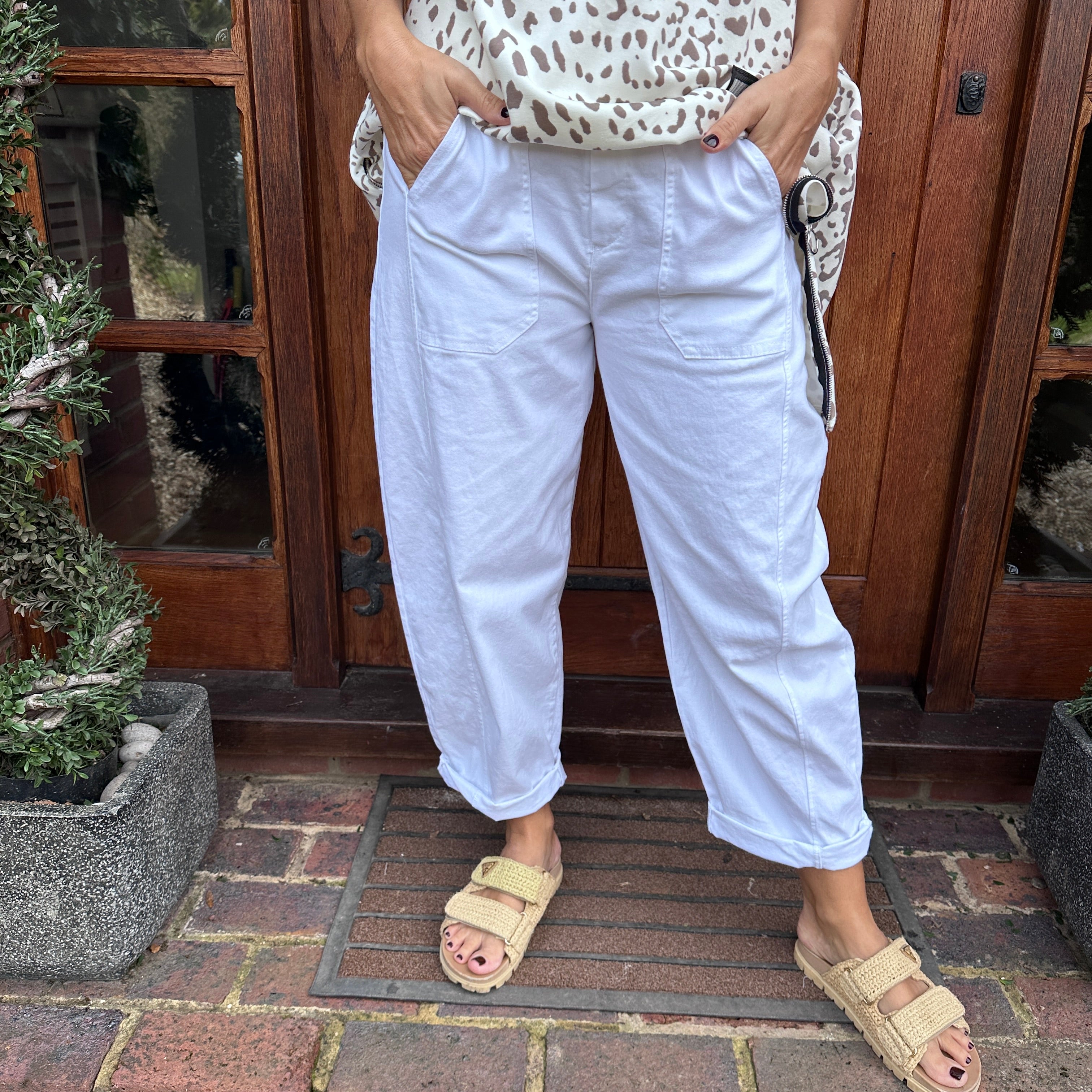 Casper Trouser - Blush Boutique Essex
