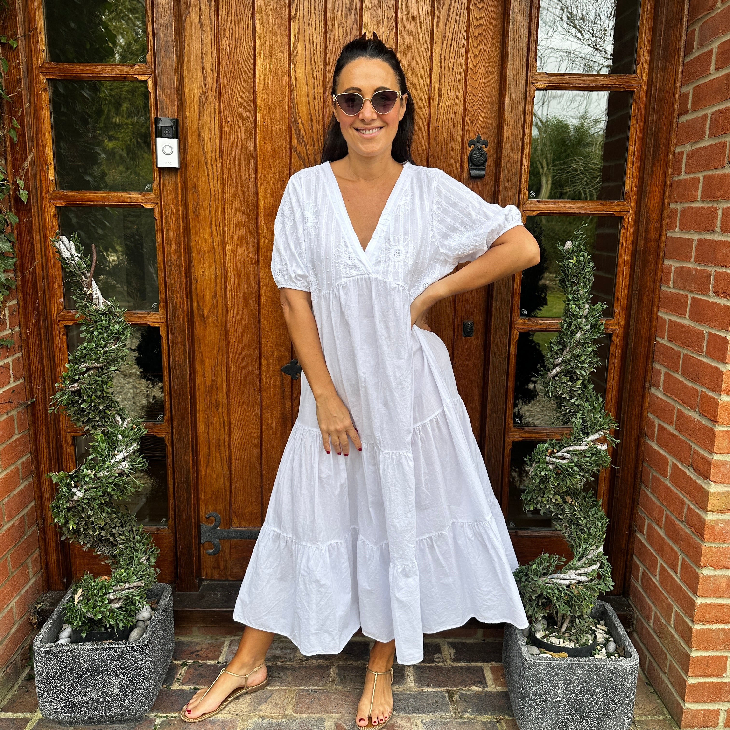 Demi Cotton Dress