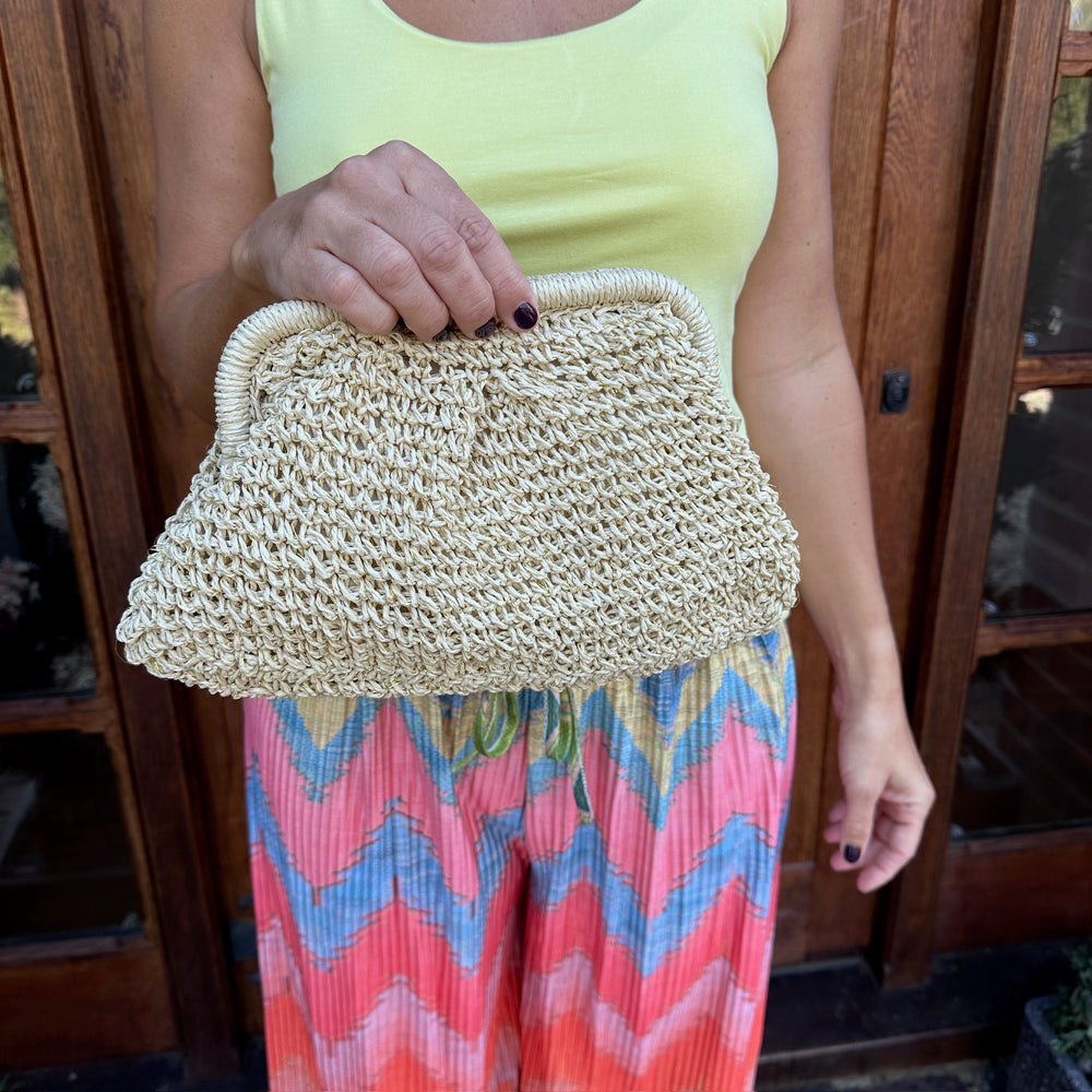 Rox Clutch - Blush Boutique Essex