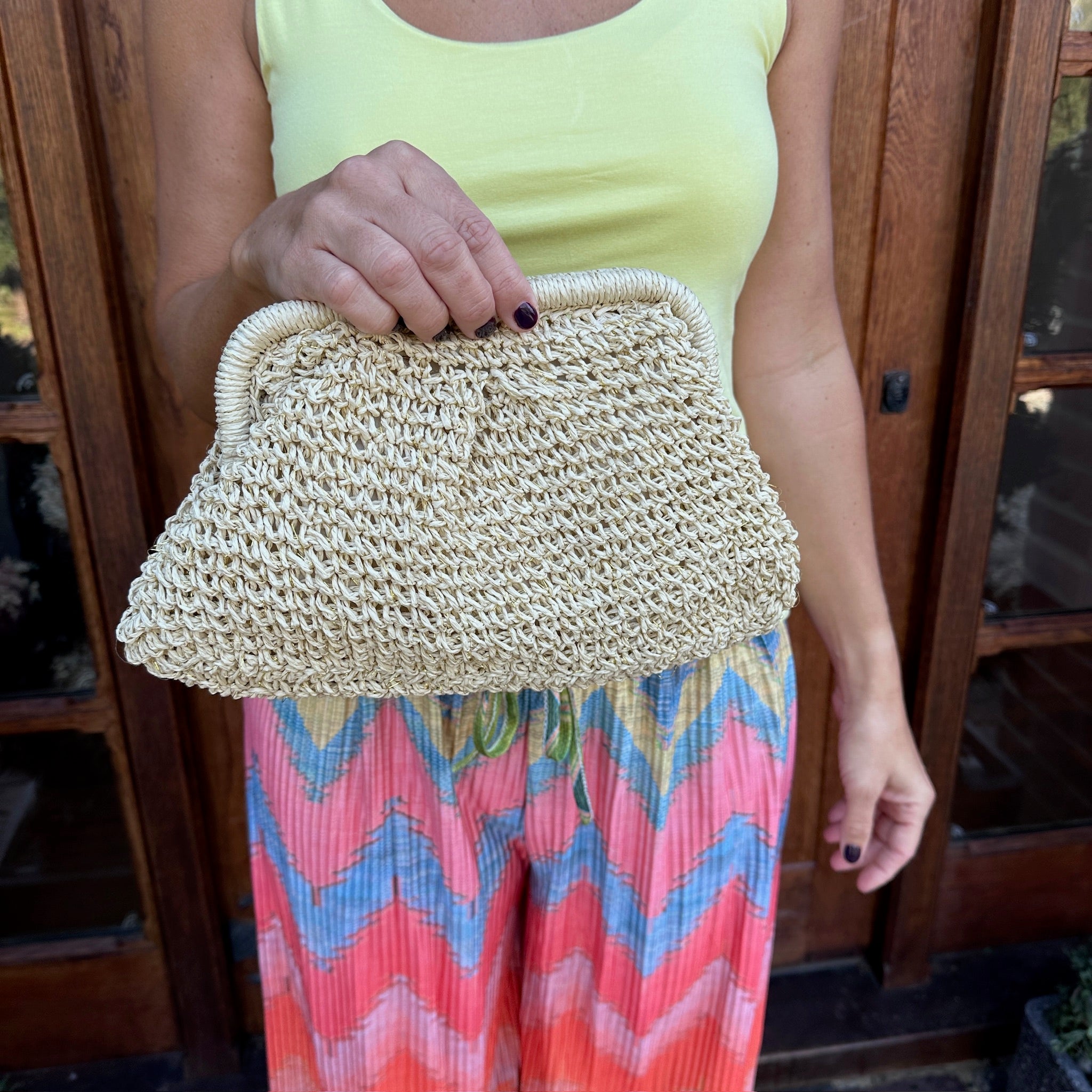 Rox Clutch - Blush Boutique Essex