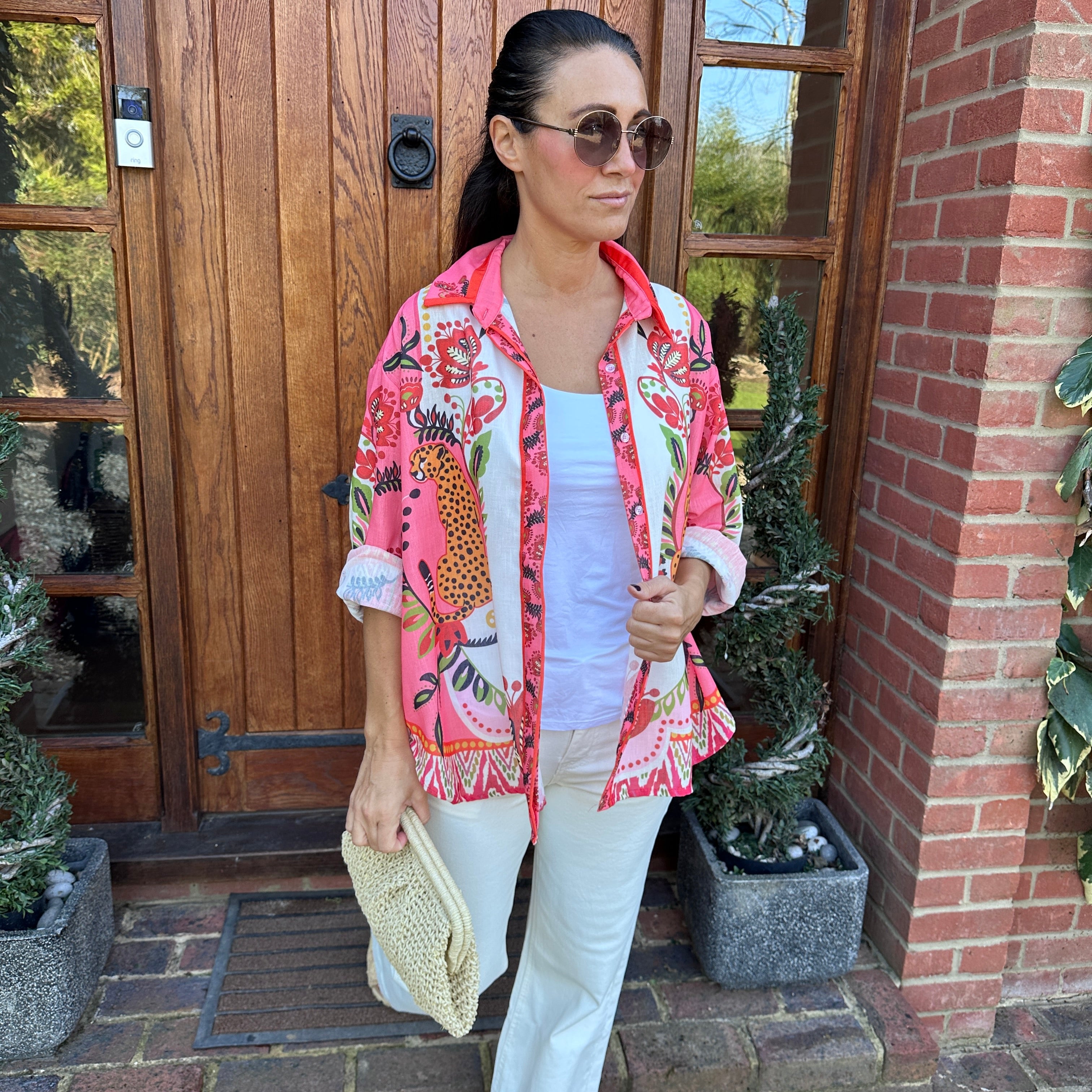 Henley Shirt - Blush Boutique Essex