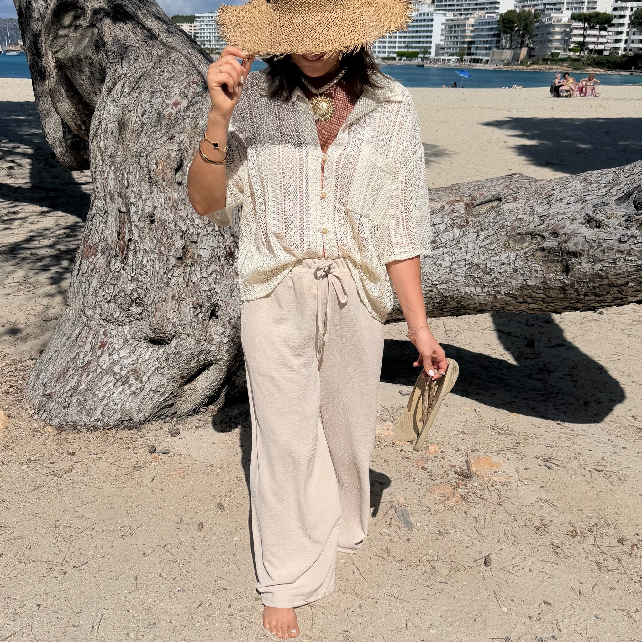 Porto Trouser - Blush Boutique Essex