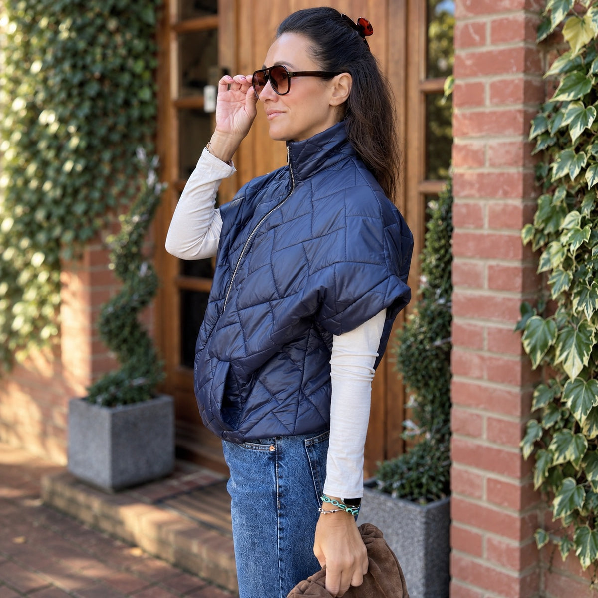 Otto Quilted Gilet