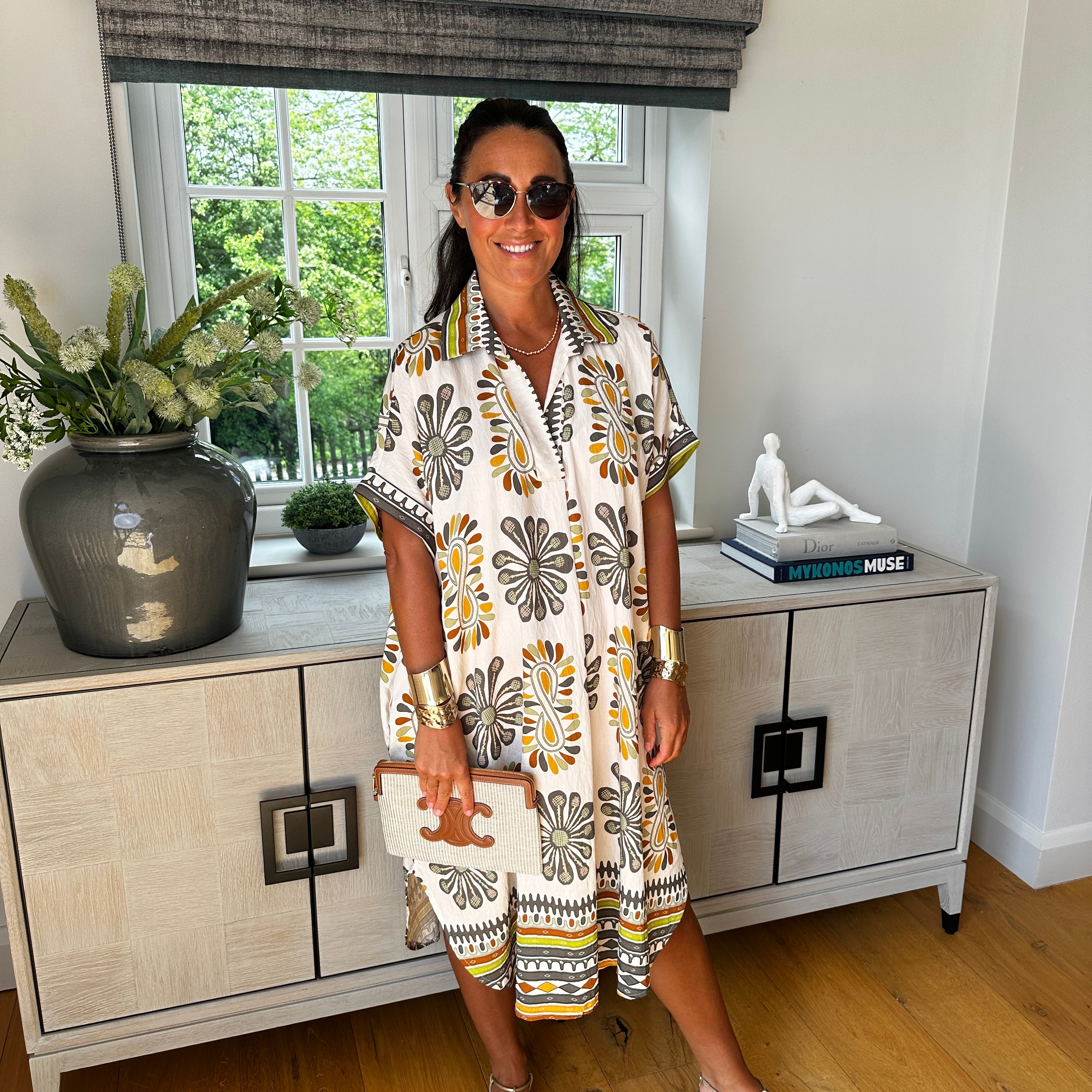 Imogen Shirt Dress - Blush Boutique Essex